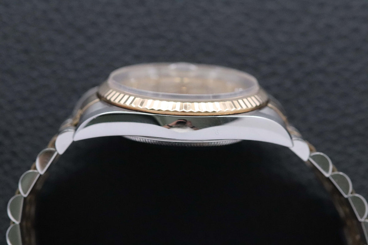 Rolex Datejust 16233G Fullset 1999 Box+Papers