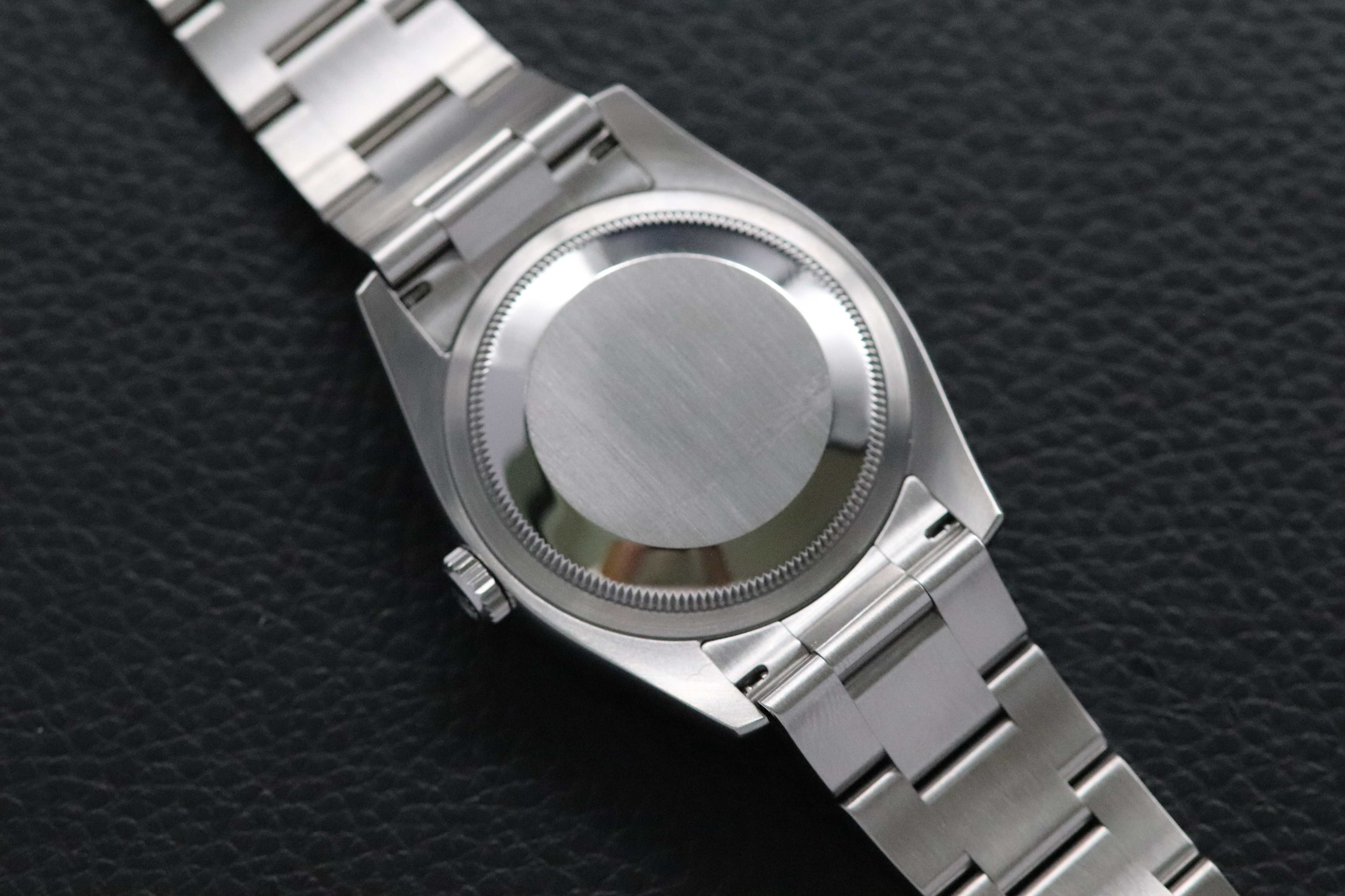 Rolex Oyster Perpetual 116000 Quadrante Blu Explorer 2009