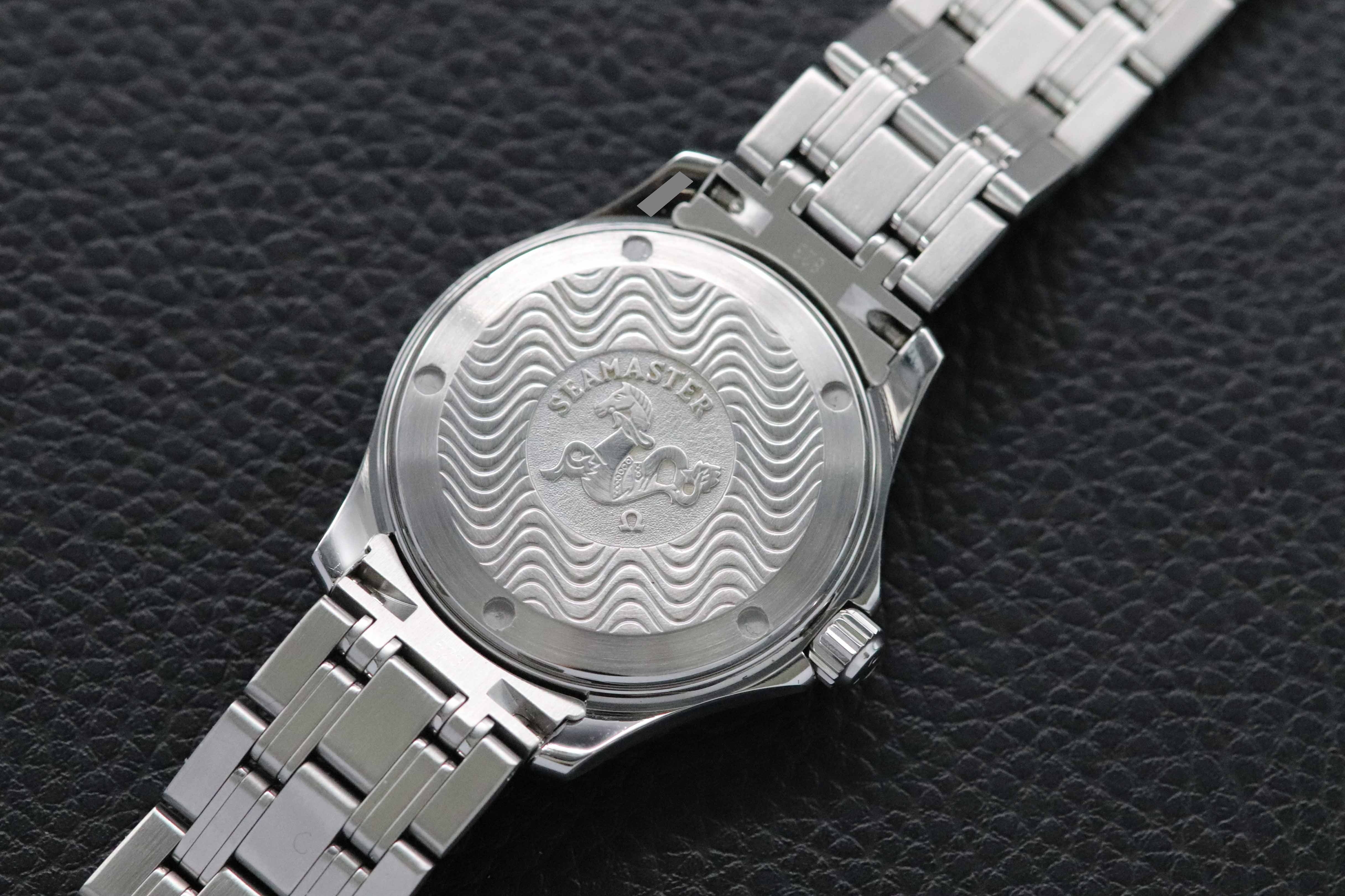 Omega Seamaster 120M 2501.81 Blue Dial 1999