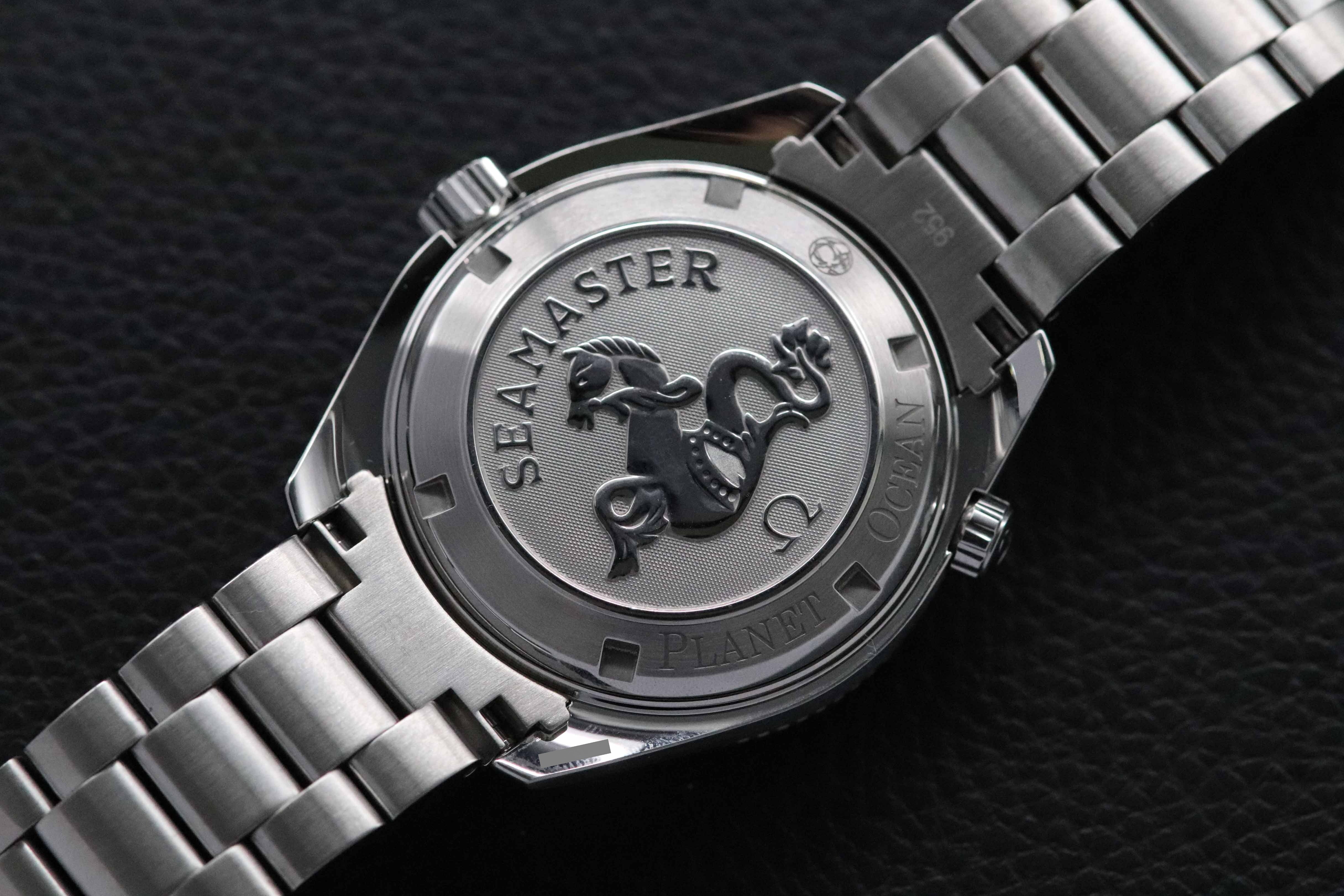 Omega Seamaster Planet Ocean 2201.51, FULLSET de 2008, caja y PAPERS