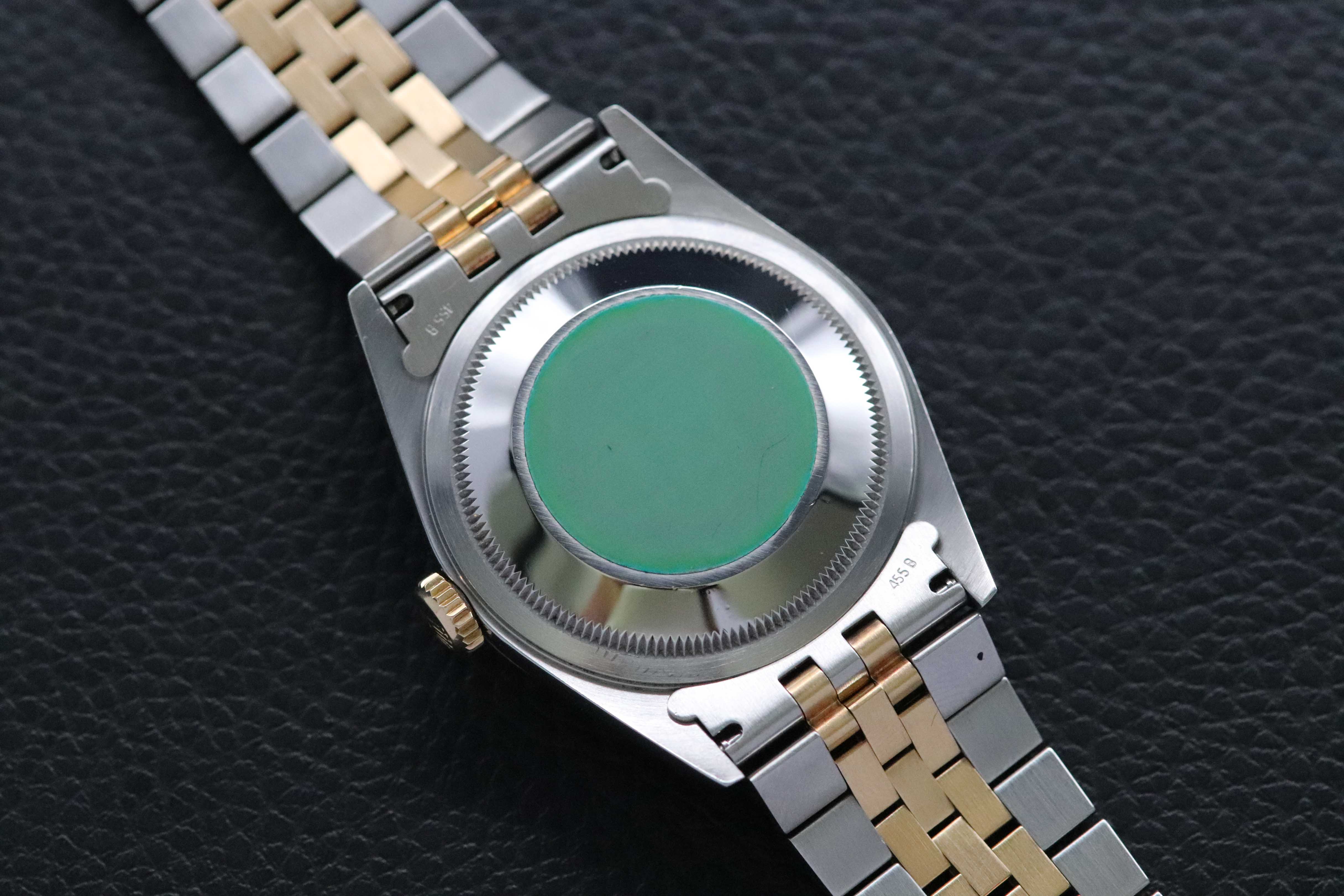 Rolex Datejust 36 16233G Set completo 1997 Scatola + documenti