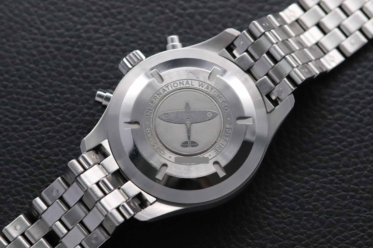 IWC Fliegeruhr Chronograph IW377719 Fullset 2020 Box+Papers