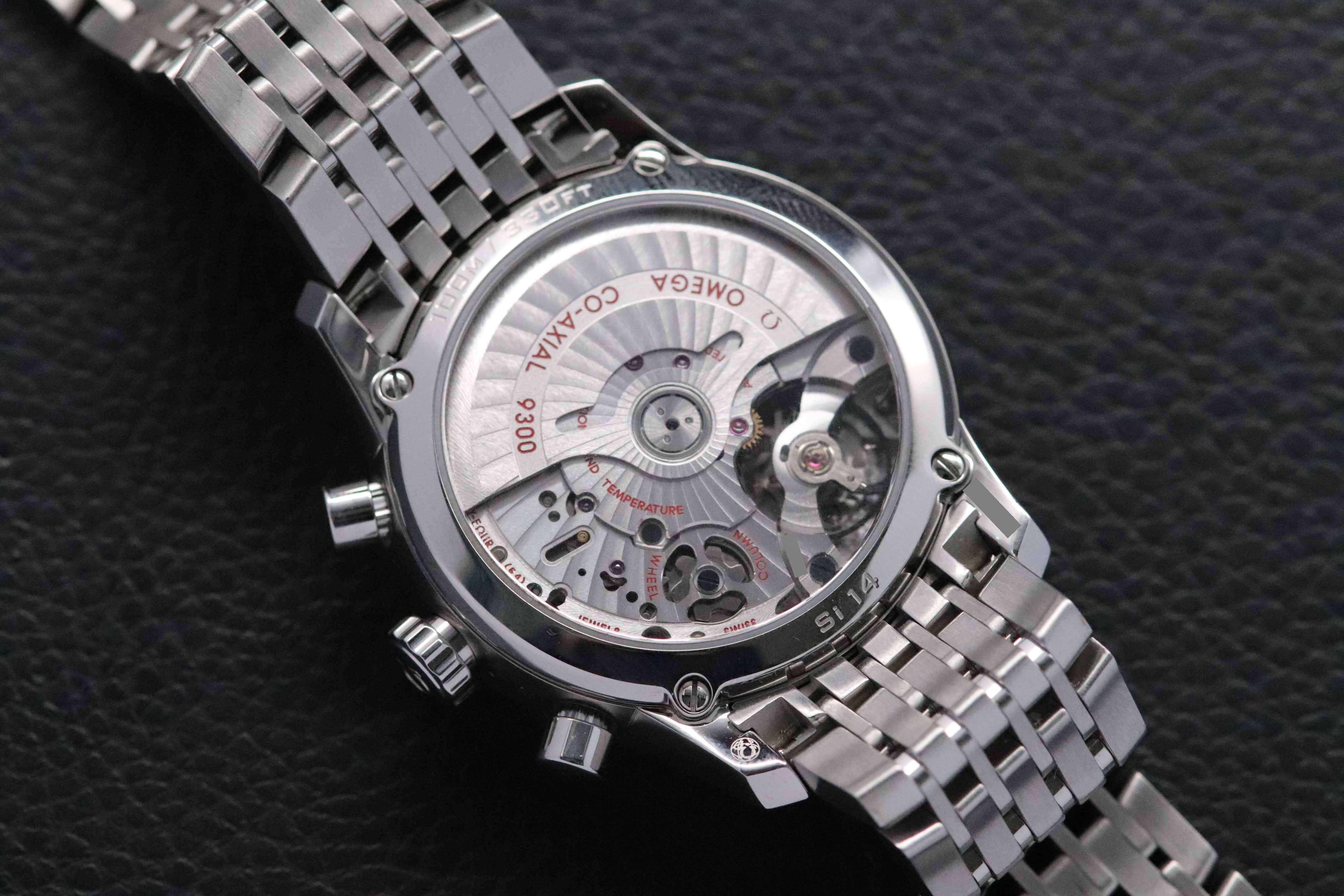 Omega De Ville Chronograph 431.10.42.51.01.001 Fullset 2026 Box+Papers