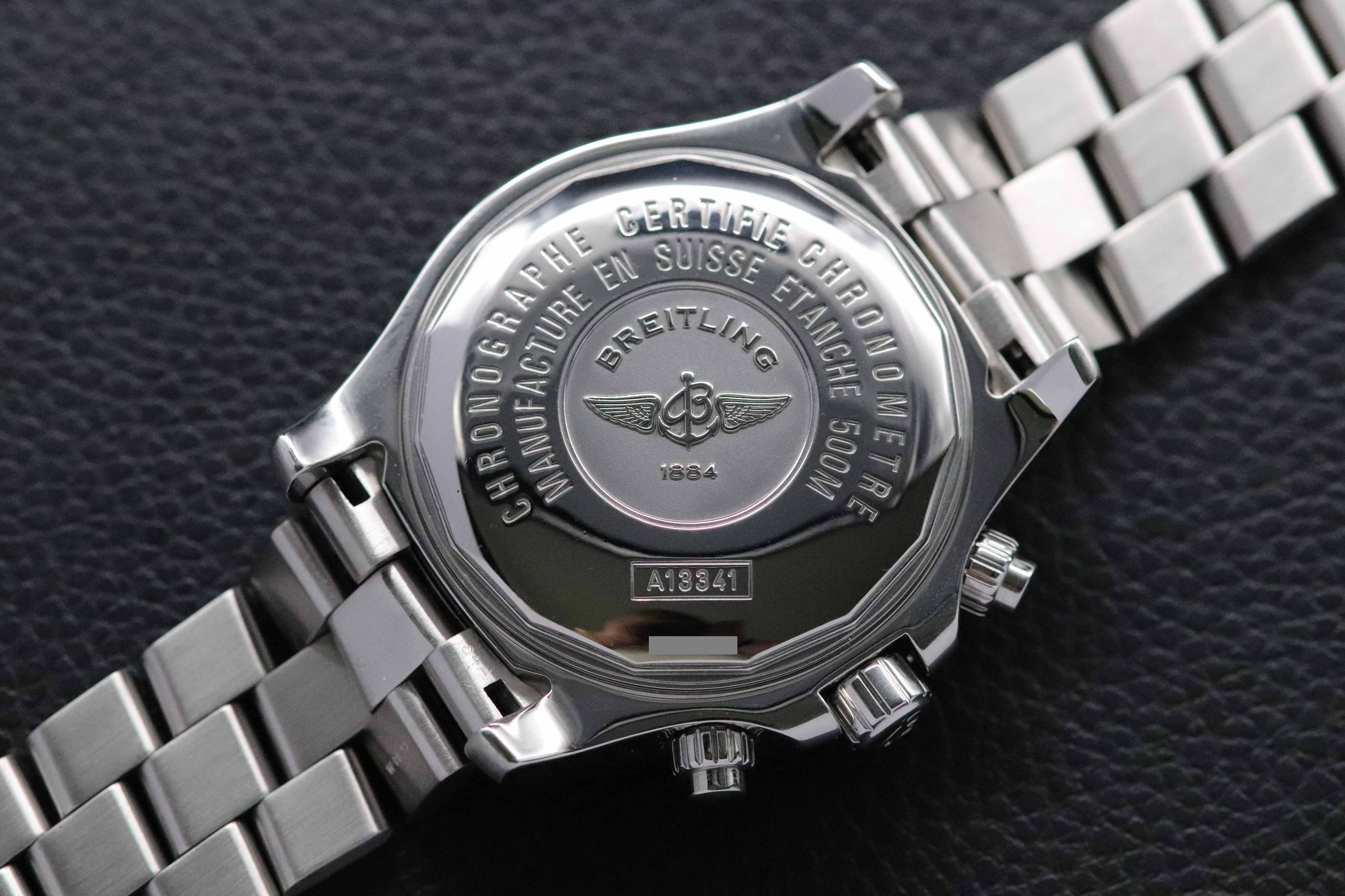 Breitling Superocean Cronógrafo II A13341, FULLSET de 2015, caja y PAPERS