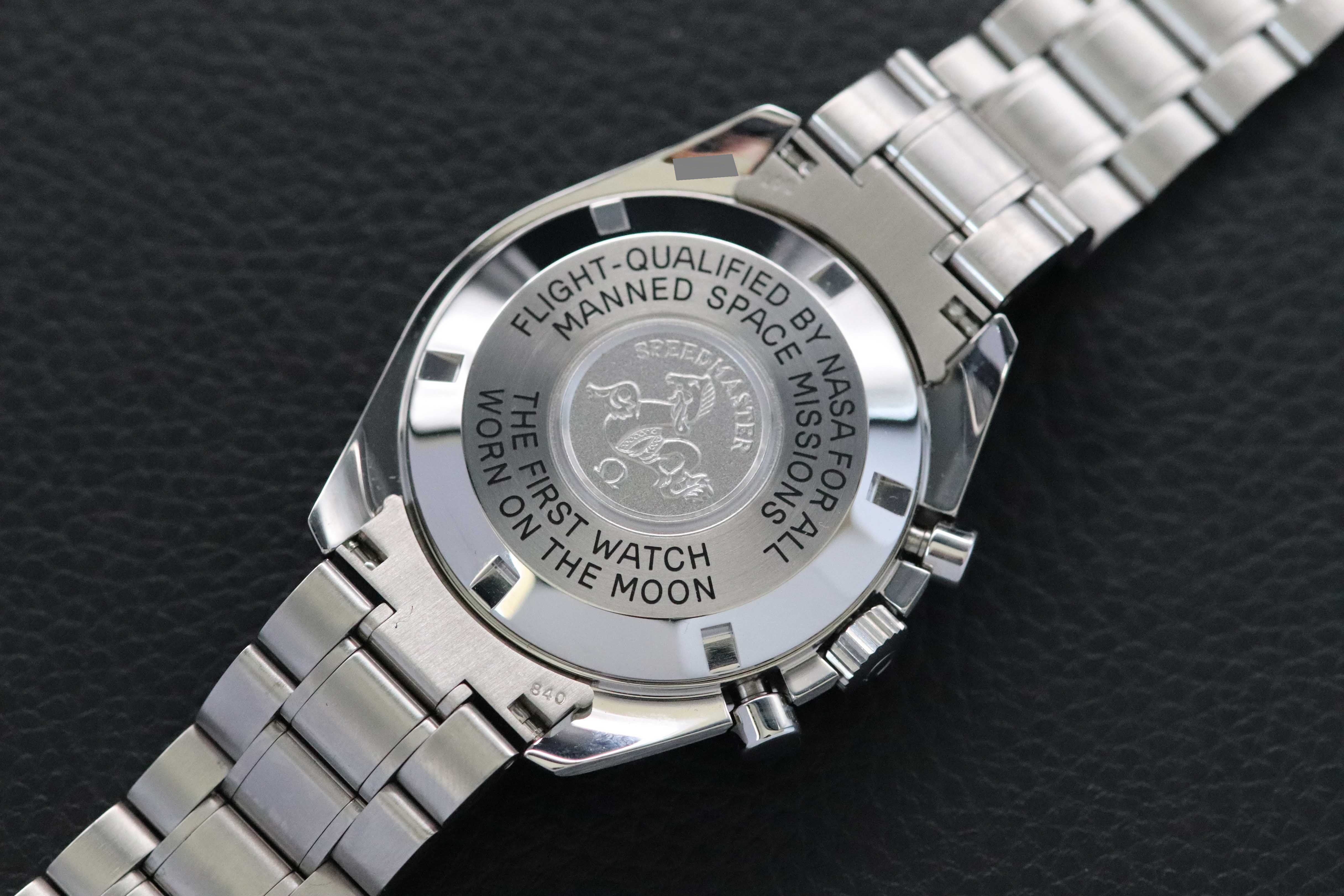 Omega Speedmaster Moonwatch 3570.50 NOS Fullset 2000 Box+Papers