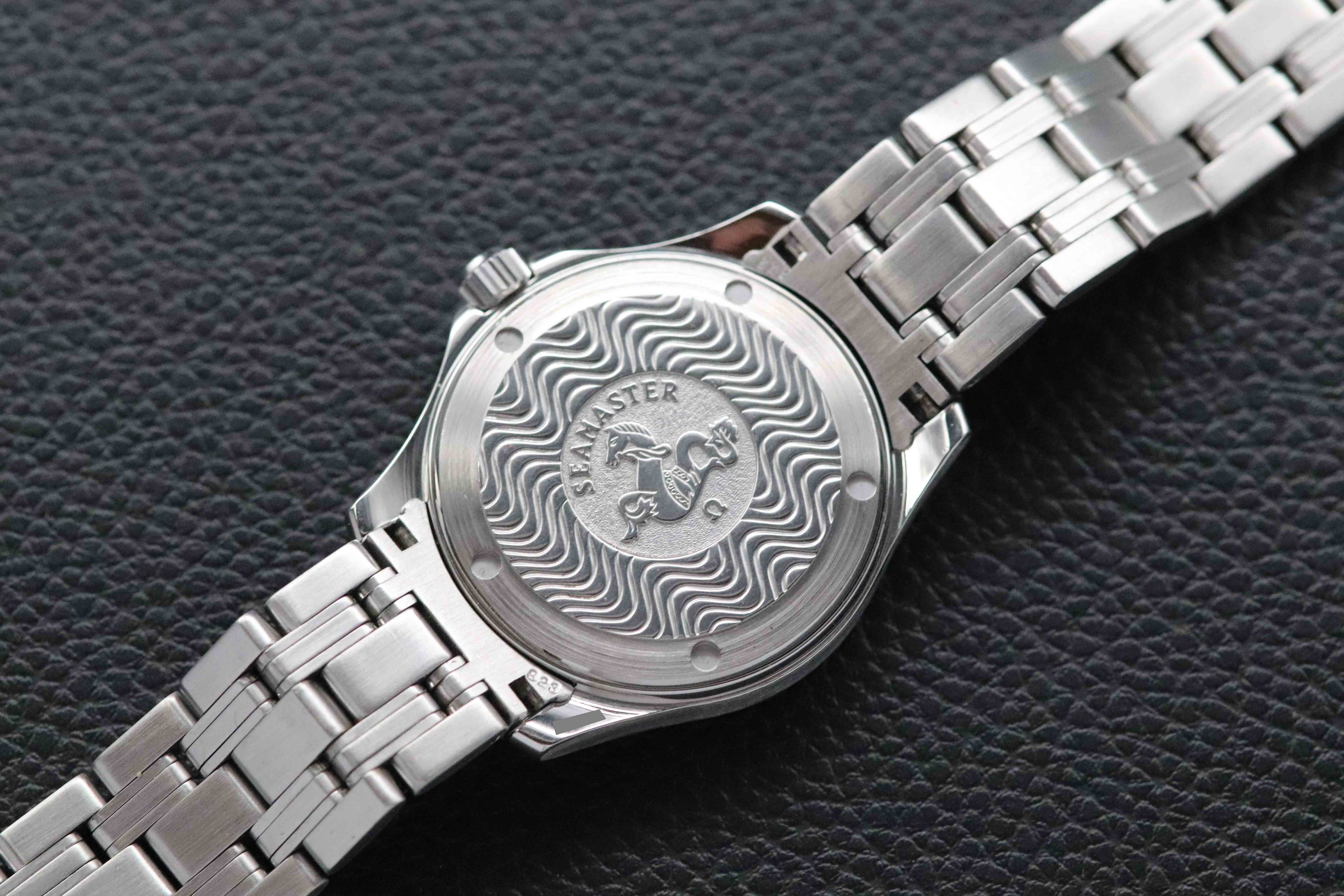 Omega Seamaster 120M 2501.81 Fullset 2000 Box+Papers