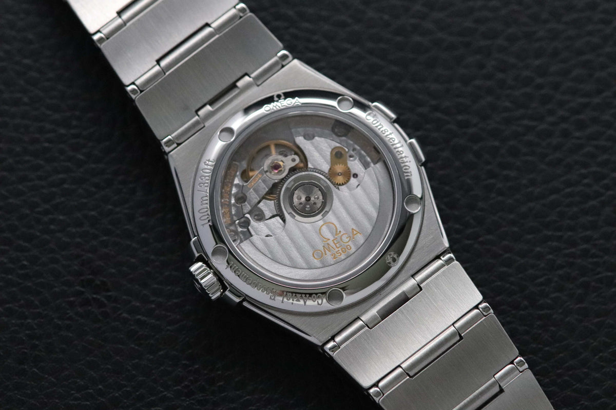Omega Constellation 123.10.35.20.52.001 Fullset 2024 Box+Papers