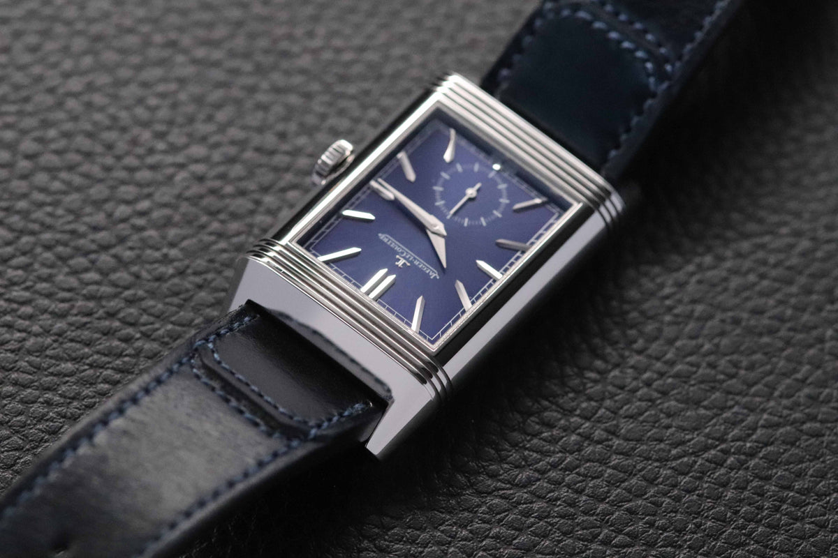 Jaeger-LeCoultre Reverso Tribute Duoface 215.8.D4 Q3988482 Fullset 2024 Box+Paper