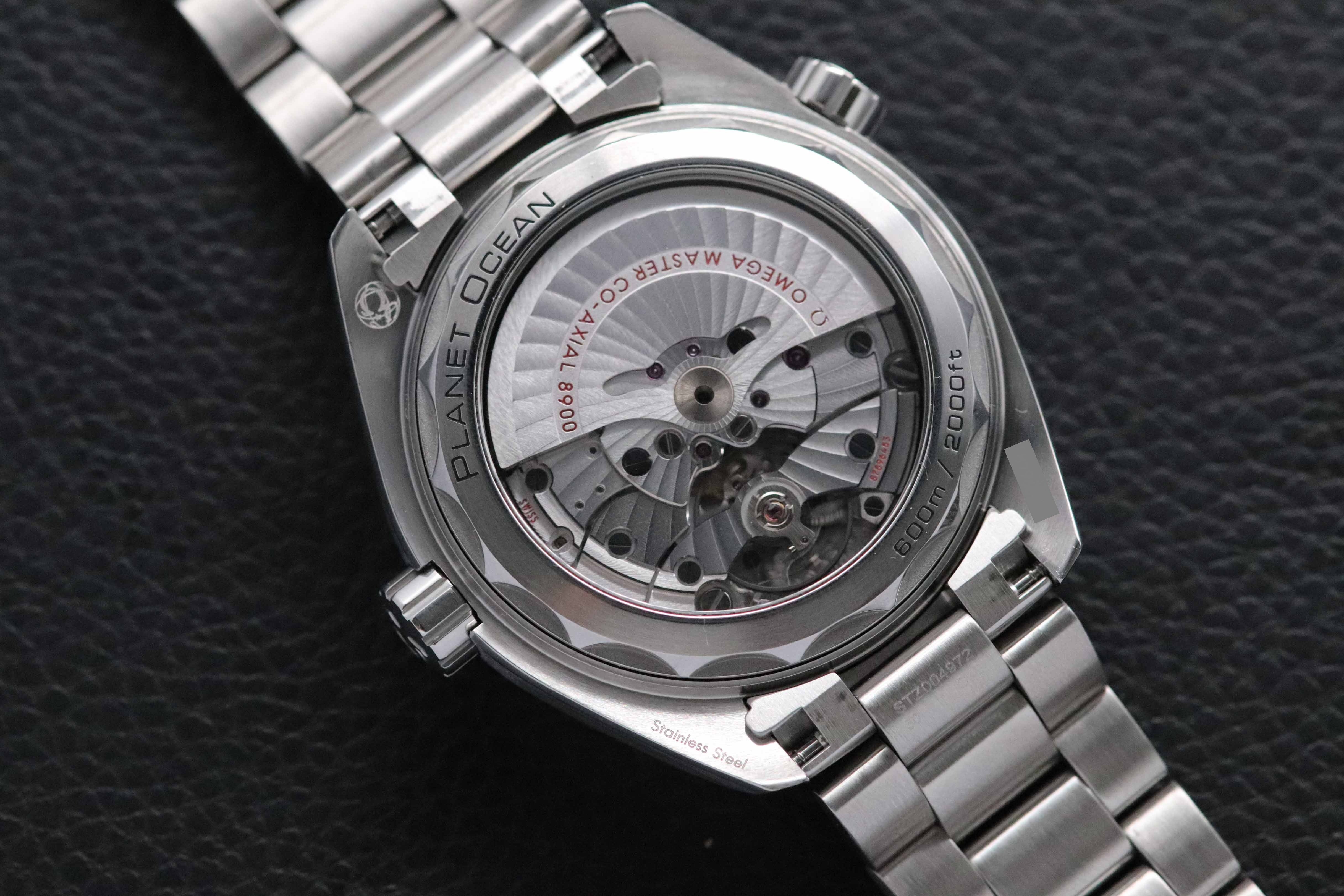 Omega Seamaster Planet Ocean 600M 215.30.44.21.01.002 Fullset 2019 Box+Papers