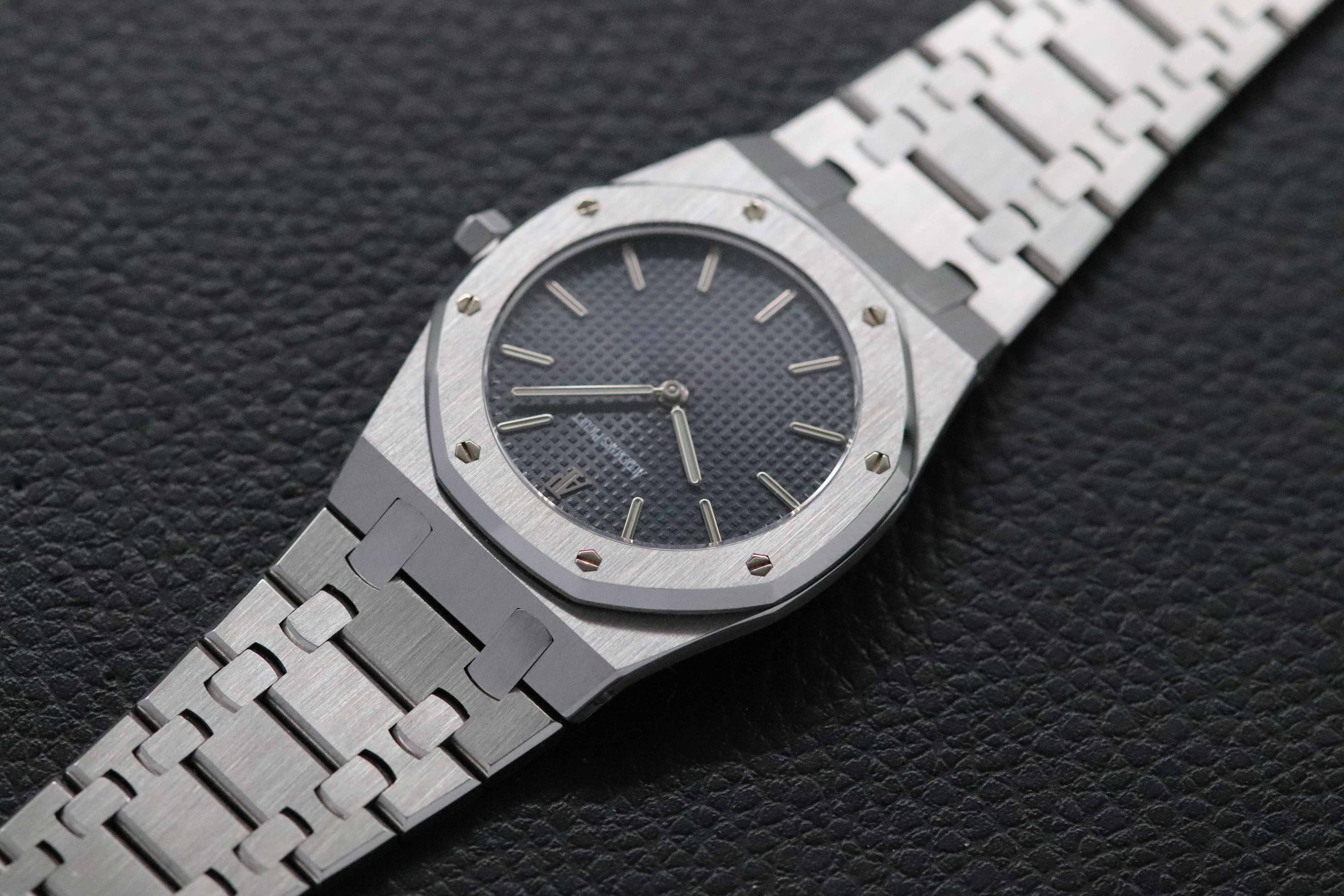 Audemars Piguet Royal Oak 56303ST FULLSET 1999 Box + PAPERS