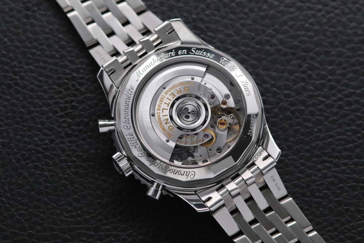 Breitling Navitimer B01 Chronograph 43 AB0121/AB0121211G1A1 Fullset 2024 Box+Papers