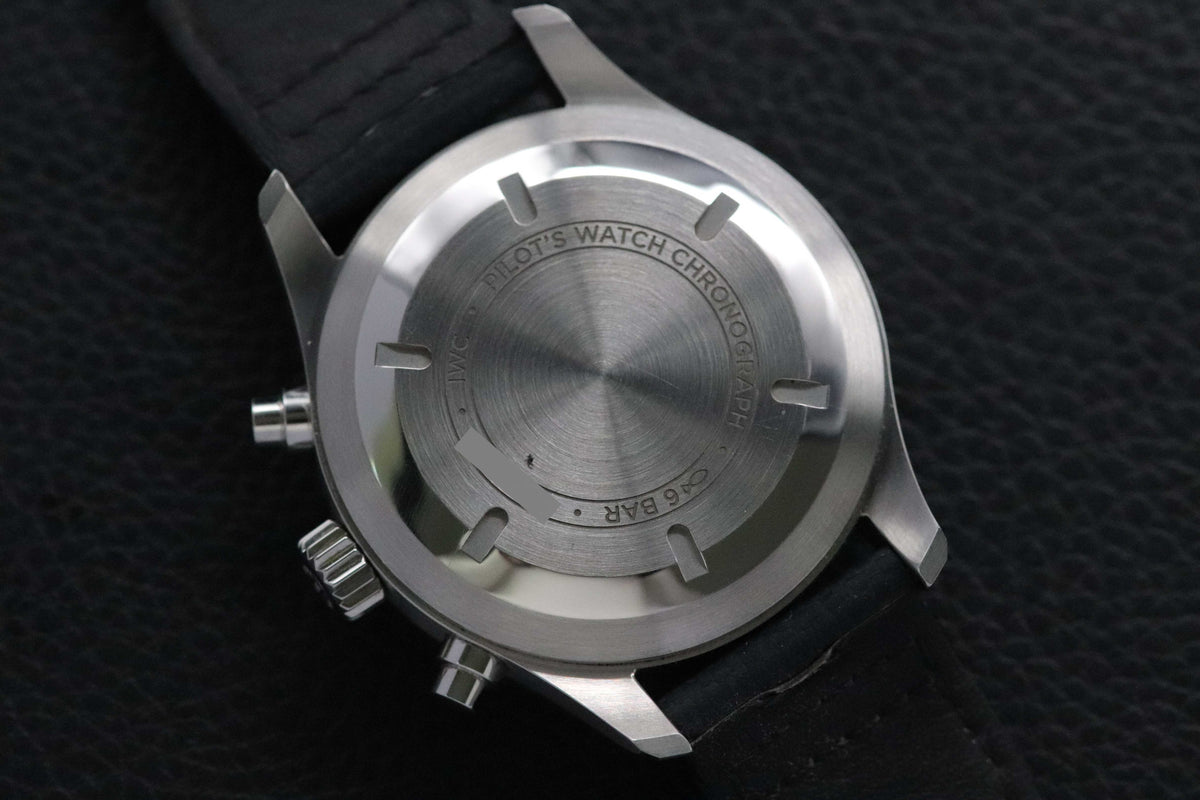 IWC Fliegeruhr Chronograph IW377729 Fullset 2021 Box+Papers