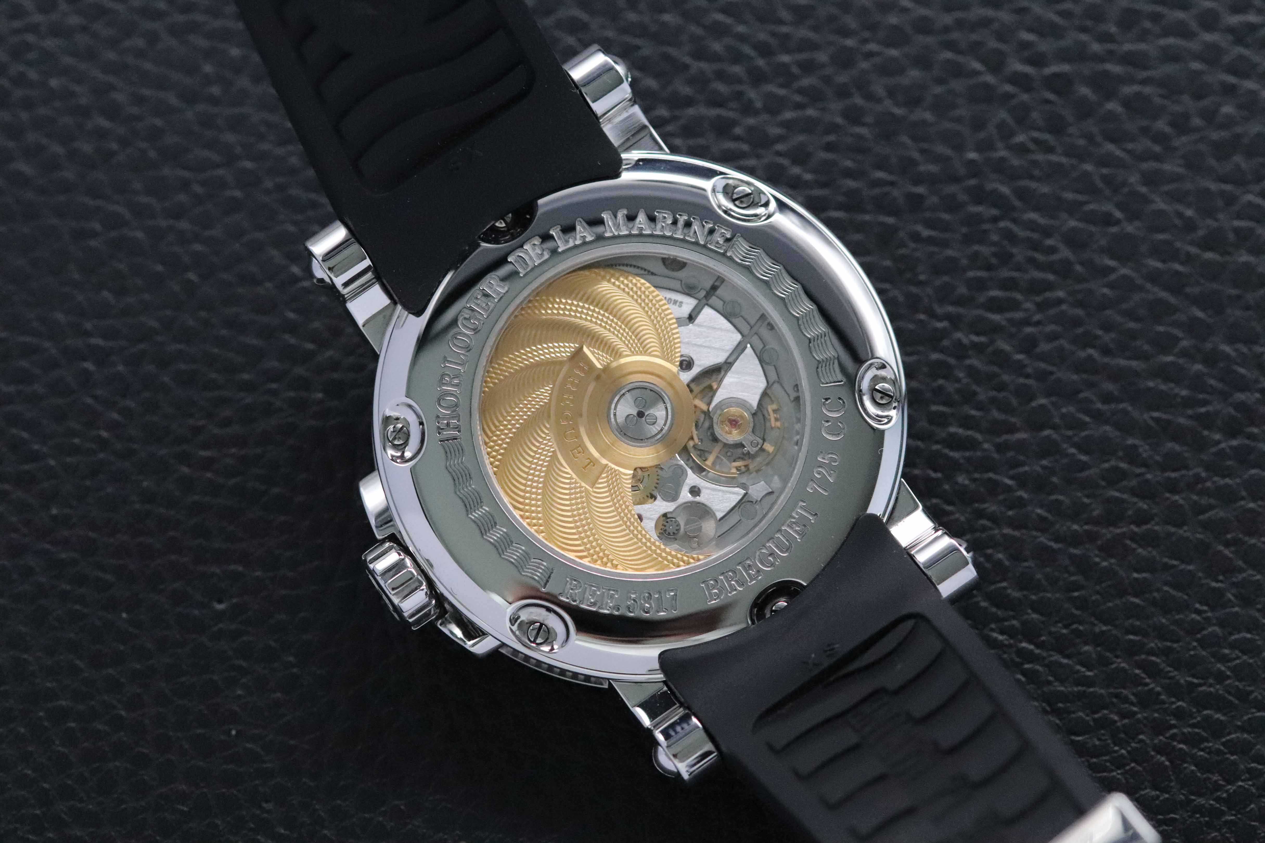 Breguet Marine 5817ST Fullset 2020 Box+Papers