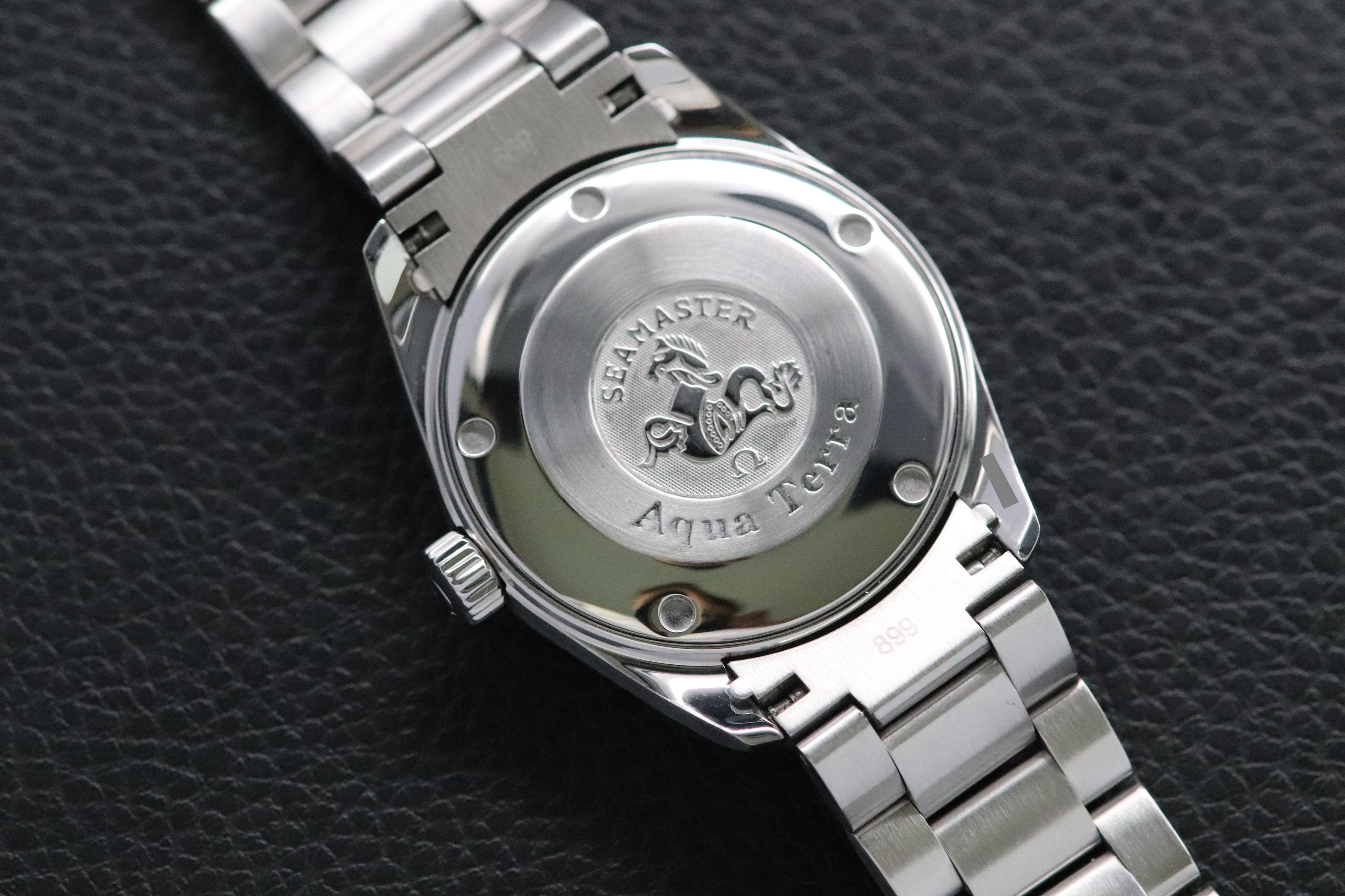 Omega Seamaster Aqua Terra 2518.30 Fullset Box+Papers