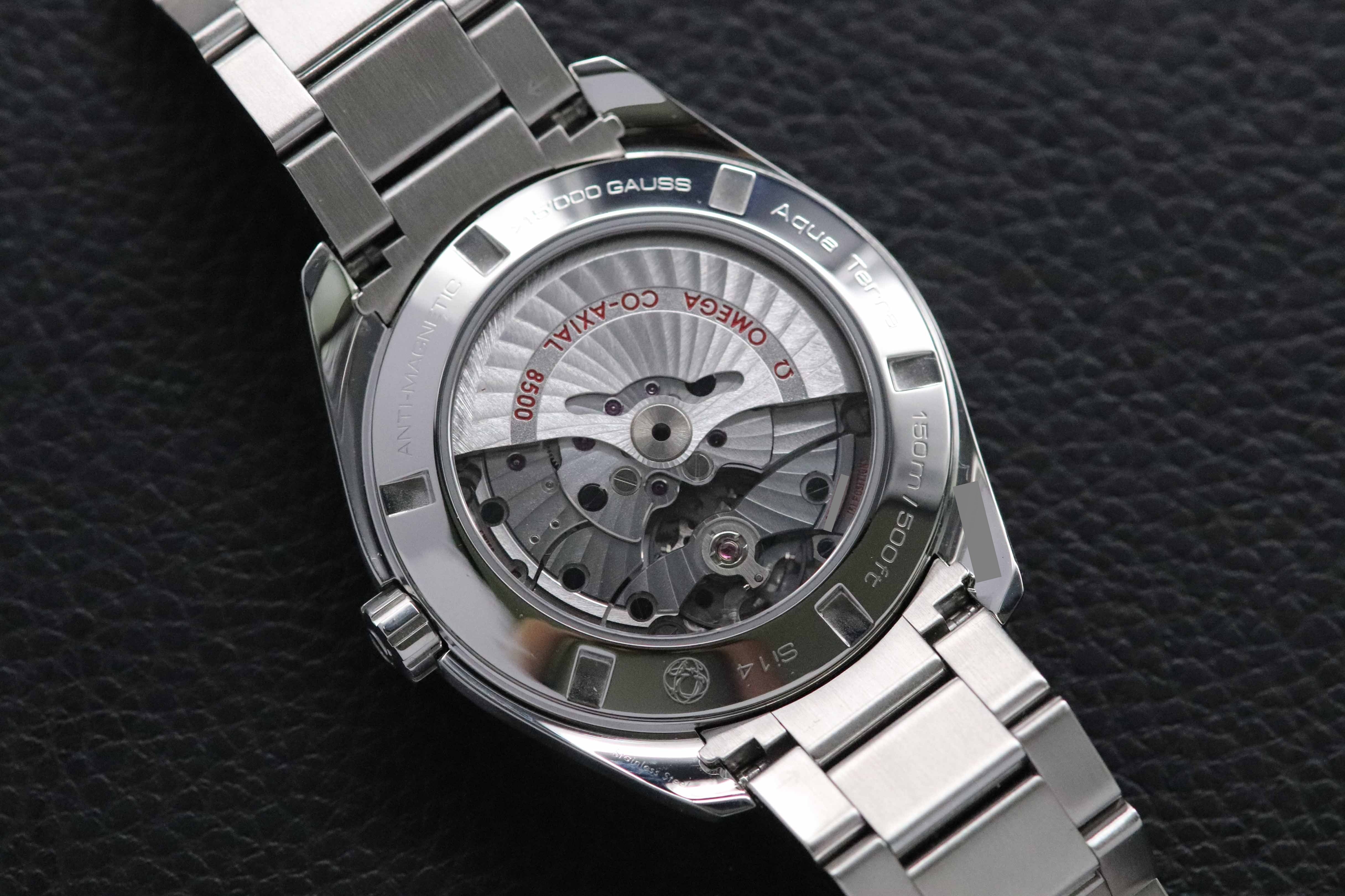 Omega Seamaster Aqua Terra 231.10.42.21.03.003 Complete Set 2014 Box + Papers