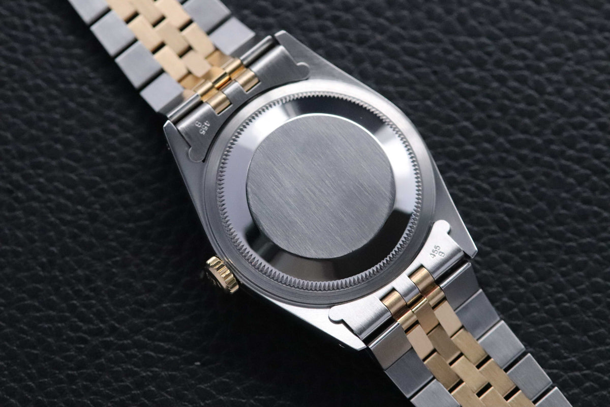 Rolex Datejust 16233G Fullset 1992 Box+Papers