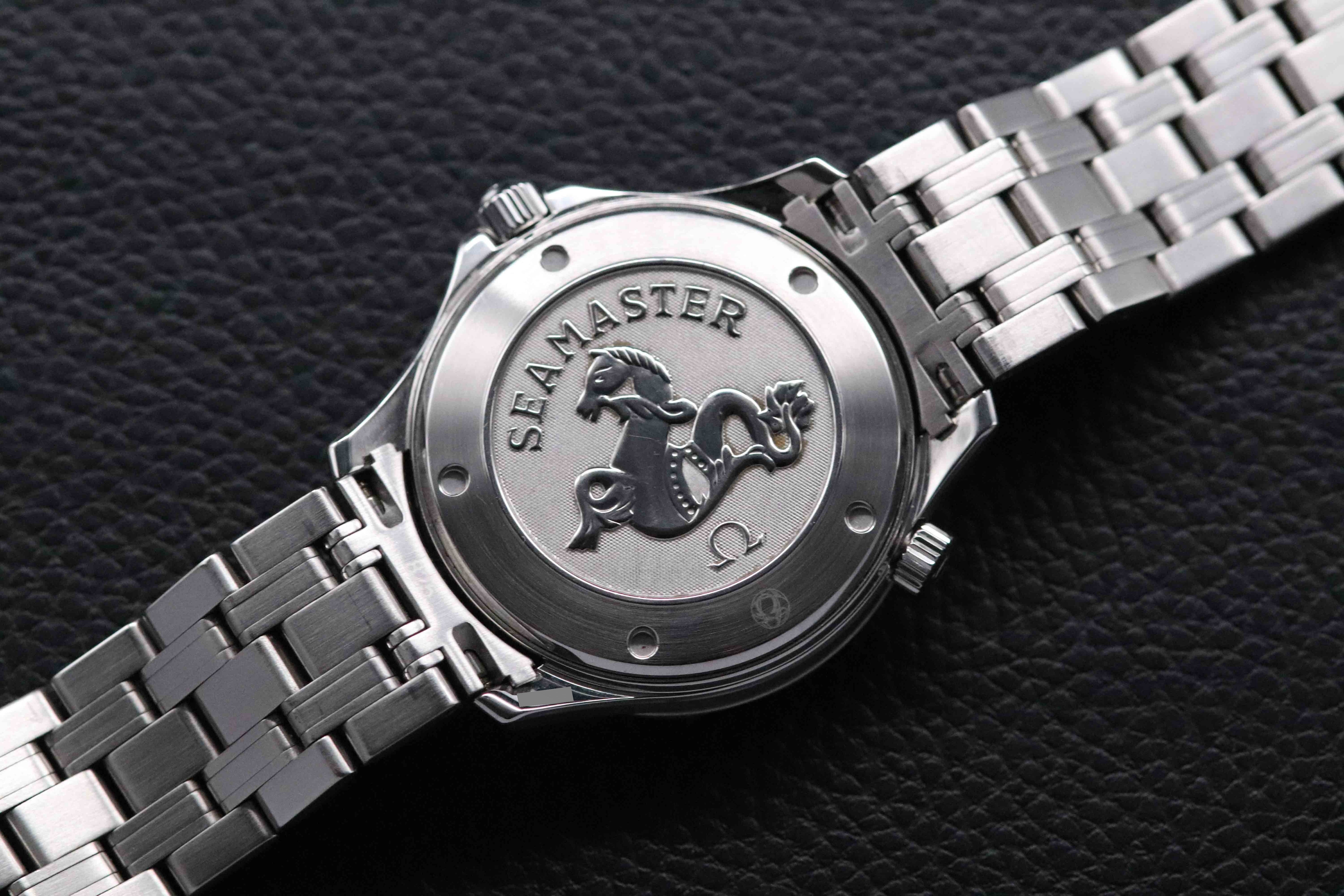 Omega Seamaster 212.30.41.20.01.002 Papers 2014