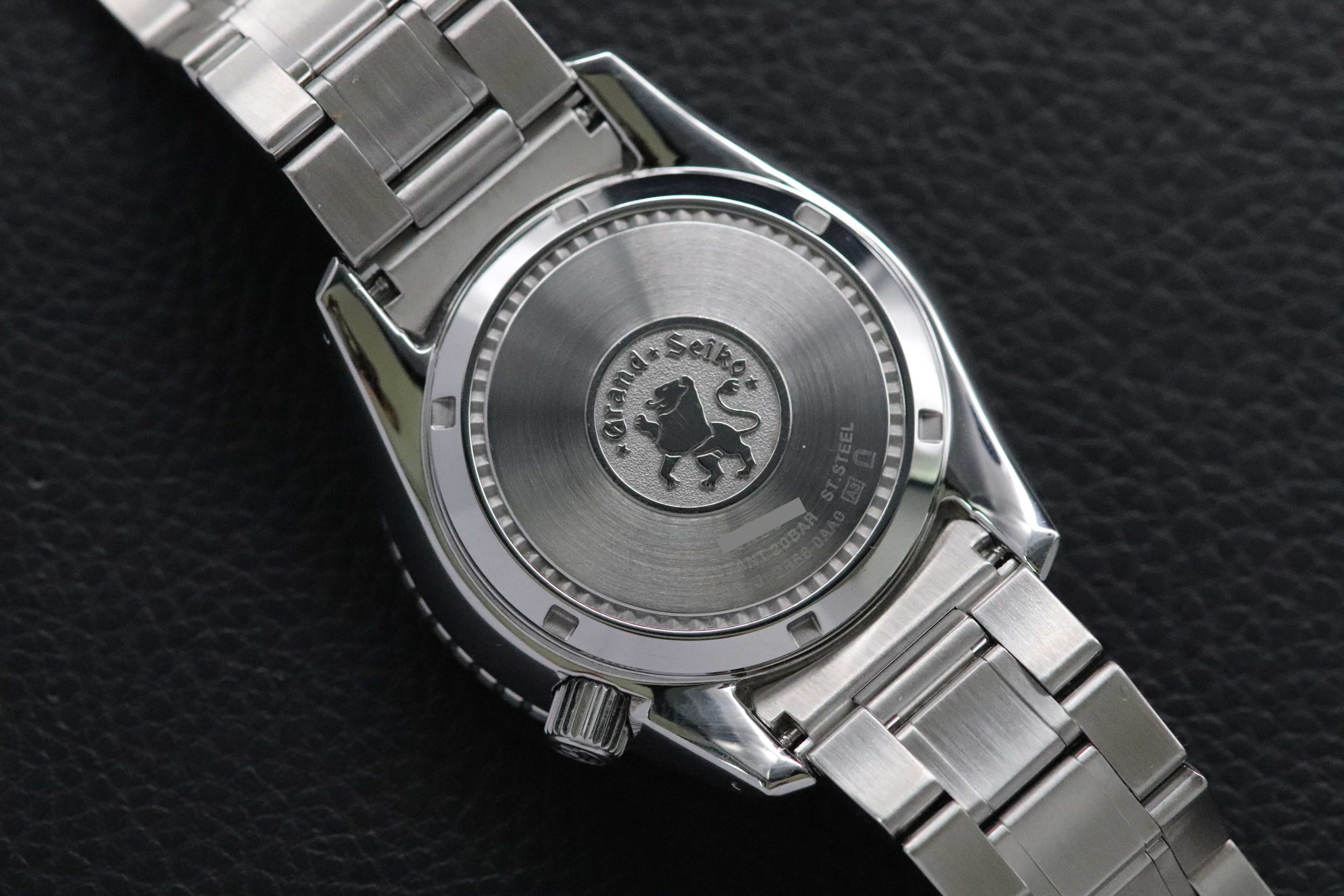 Grand Seiko Spring Drive GMT SBGE201/9R66-0AA0, juego completo de 2018, caja y documentación