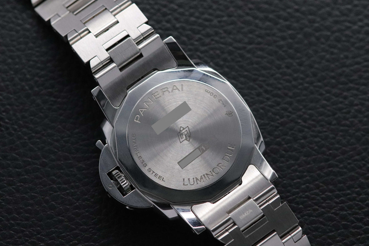 Panerai Luminor Due PAM01123 Fullset 2022 Box+Papers