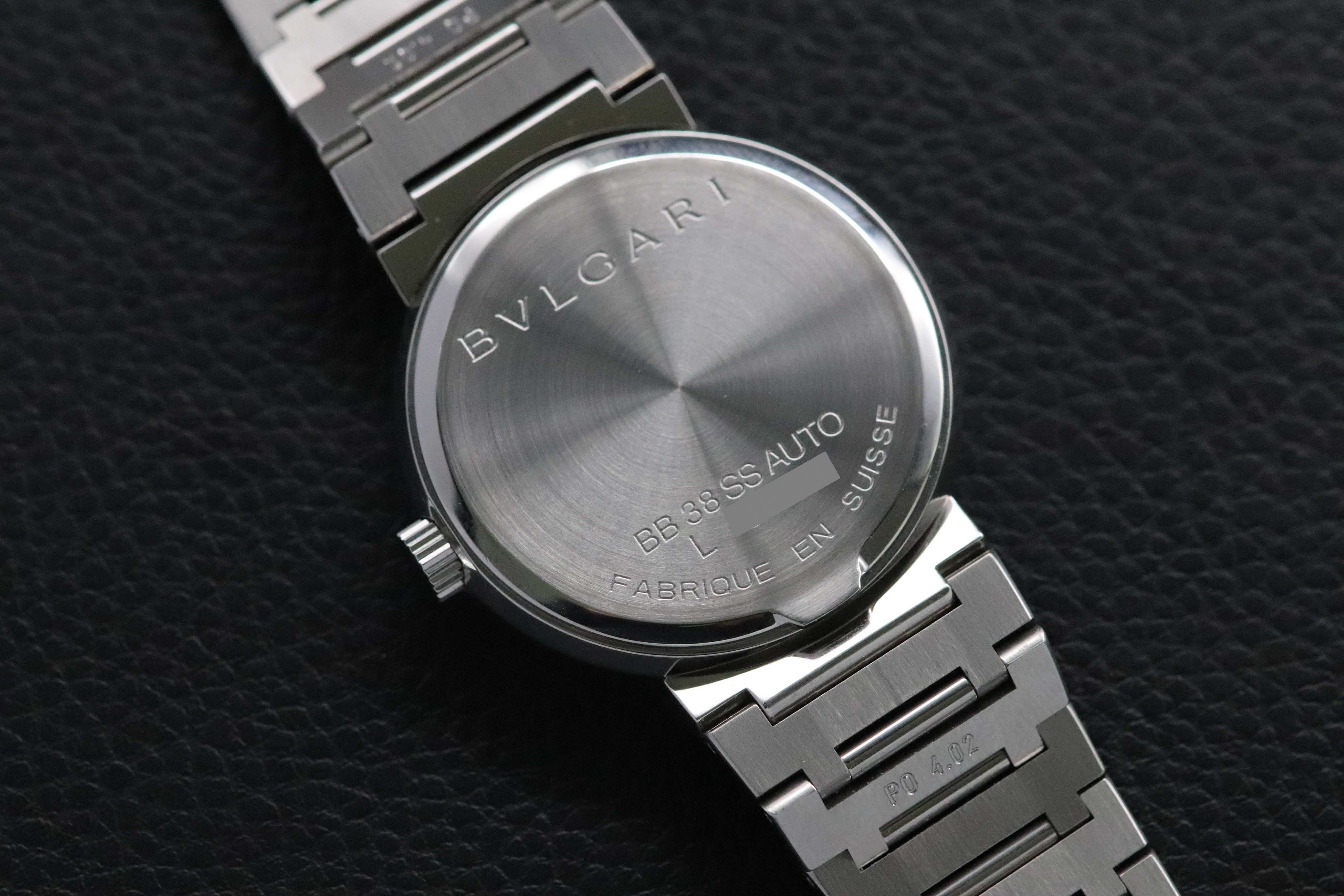 Bulgari Bulgari BB38SSAUTO Fullset 2005 Box+Papers