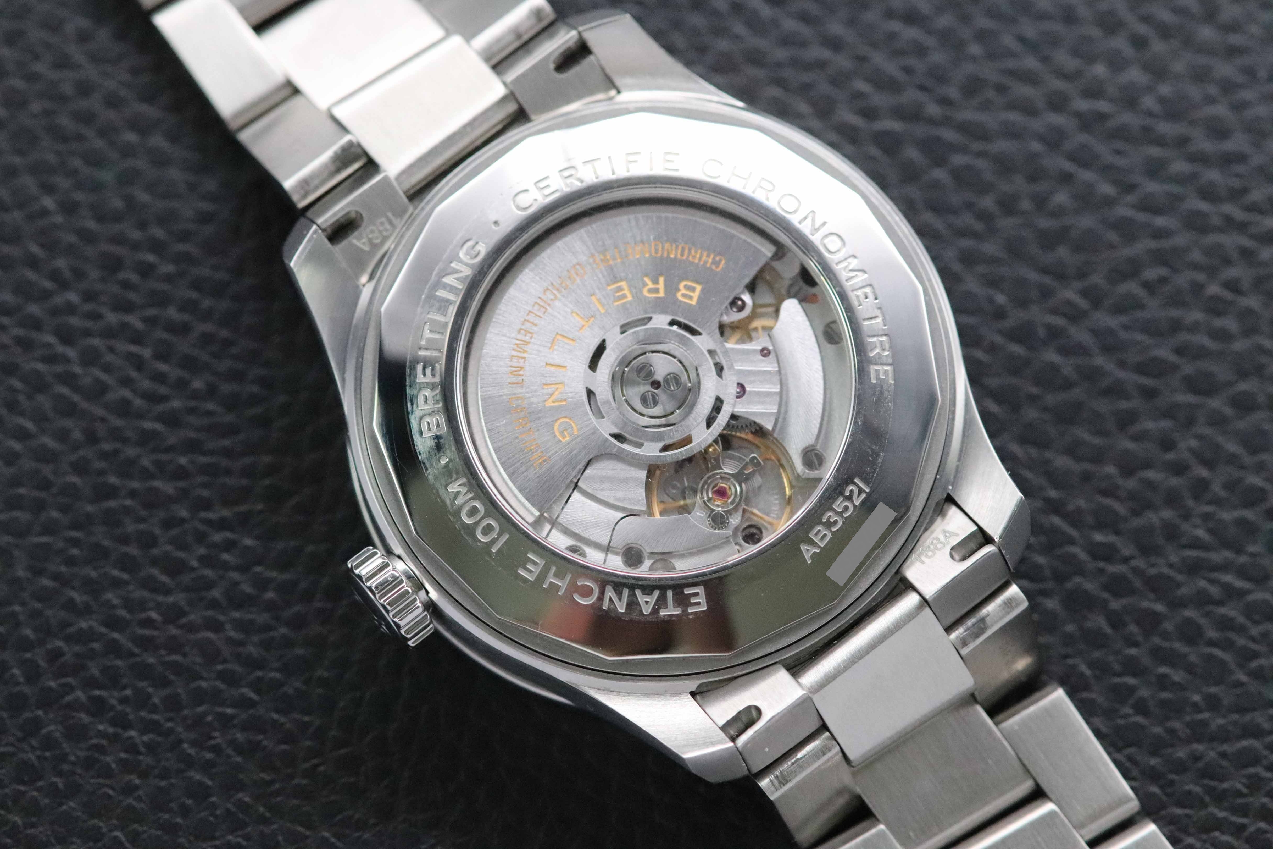 Breitling Navitimer 8 B35 Unitime AB3521 FULLSET 2026 Box + PAPERS
