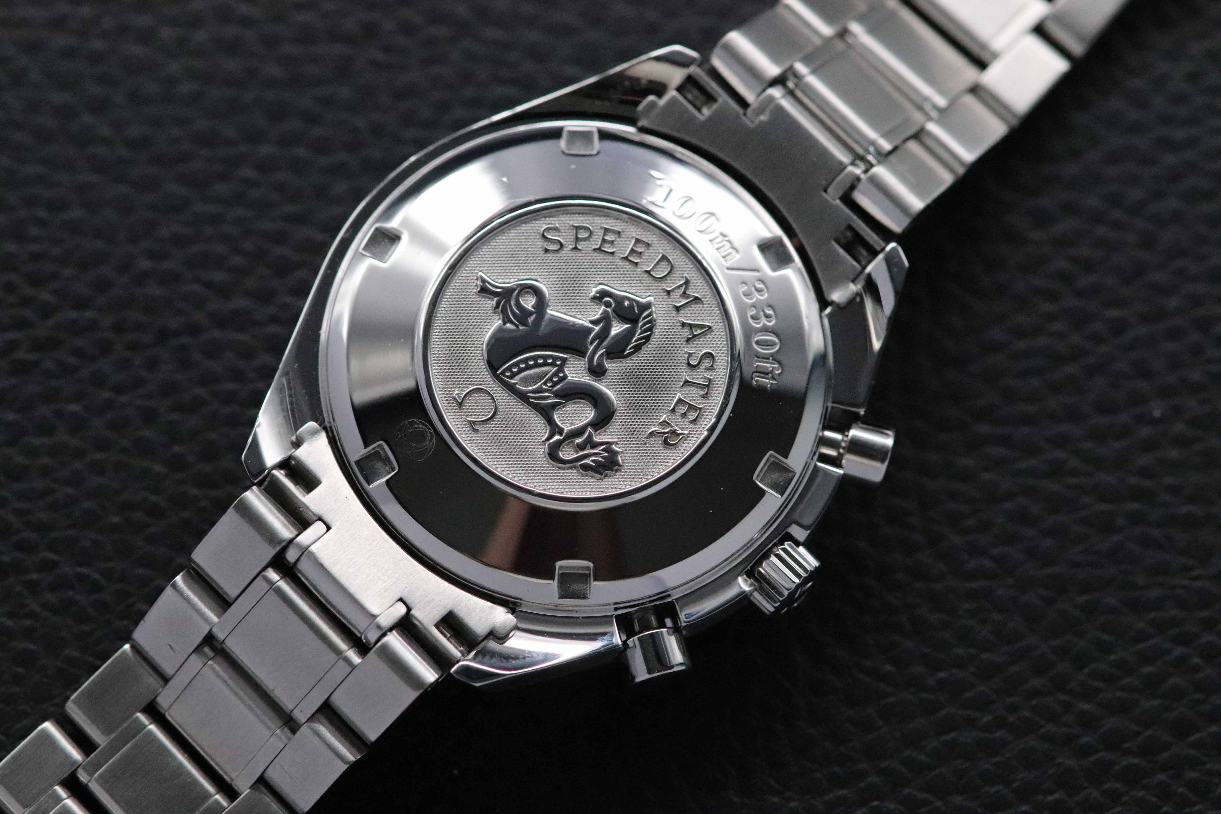Omega Speedmaster Day Date 3220.50 Complete Set 2012 Box + Papers