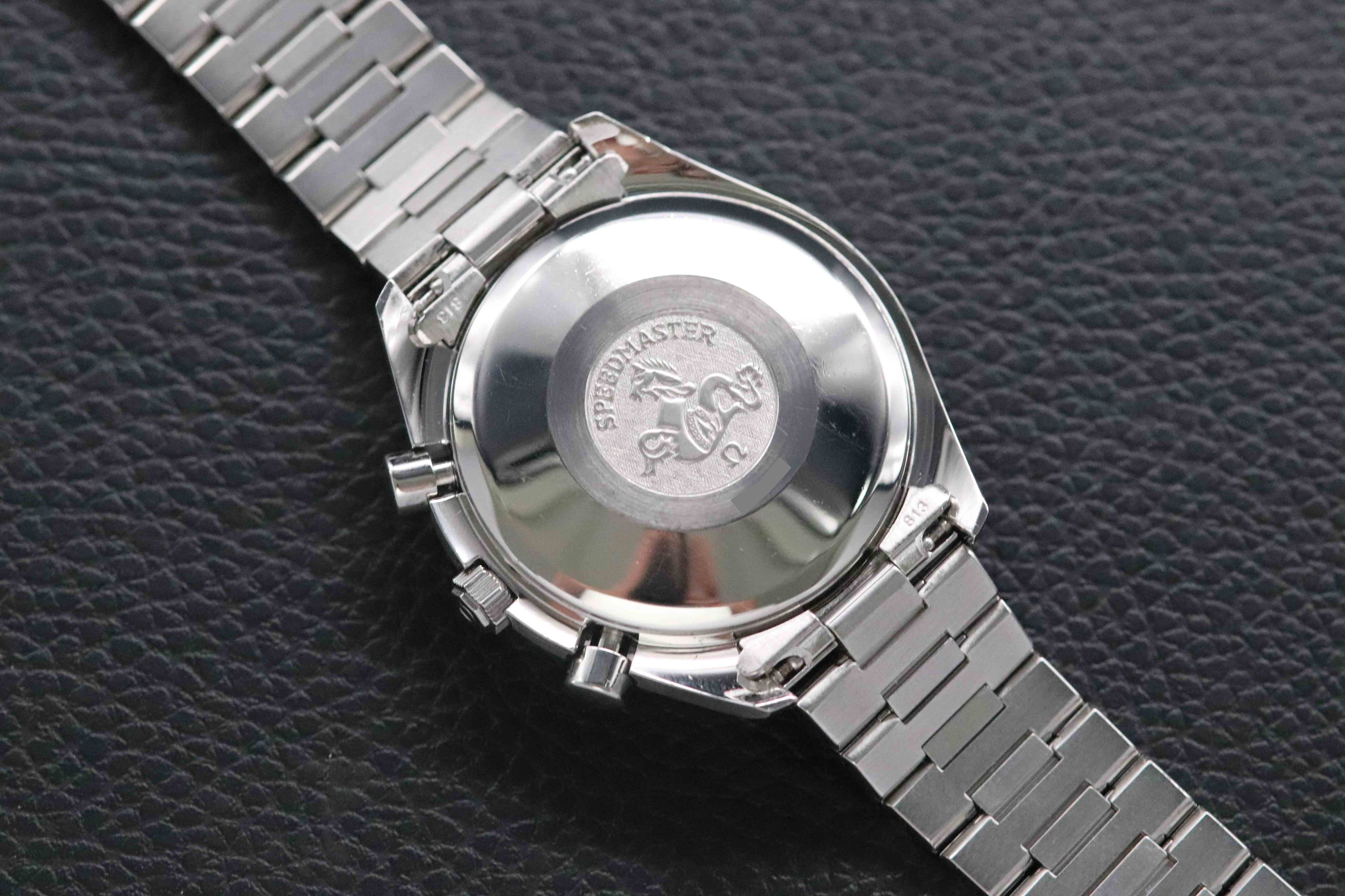 Omega Speedmaster Date 3511.20 White Dial 1998 Albino Papers