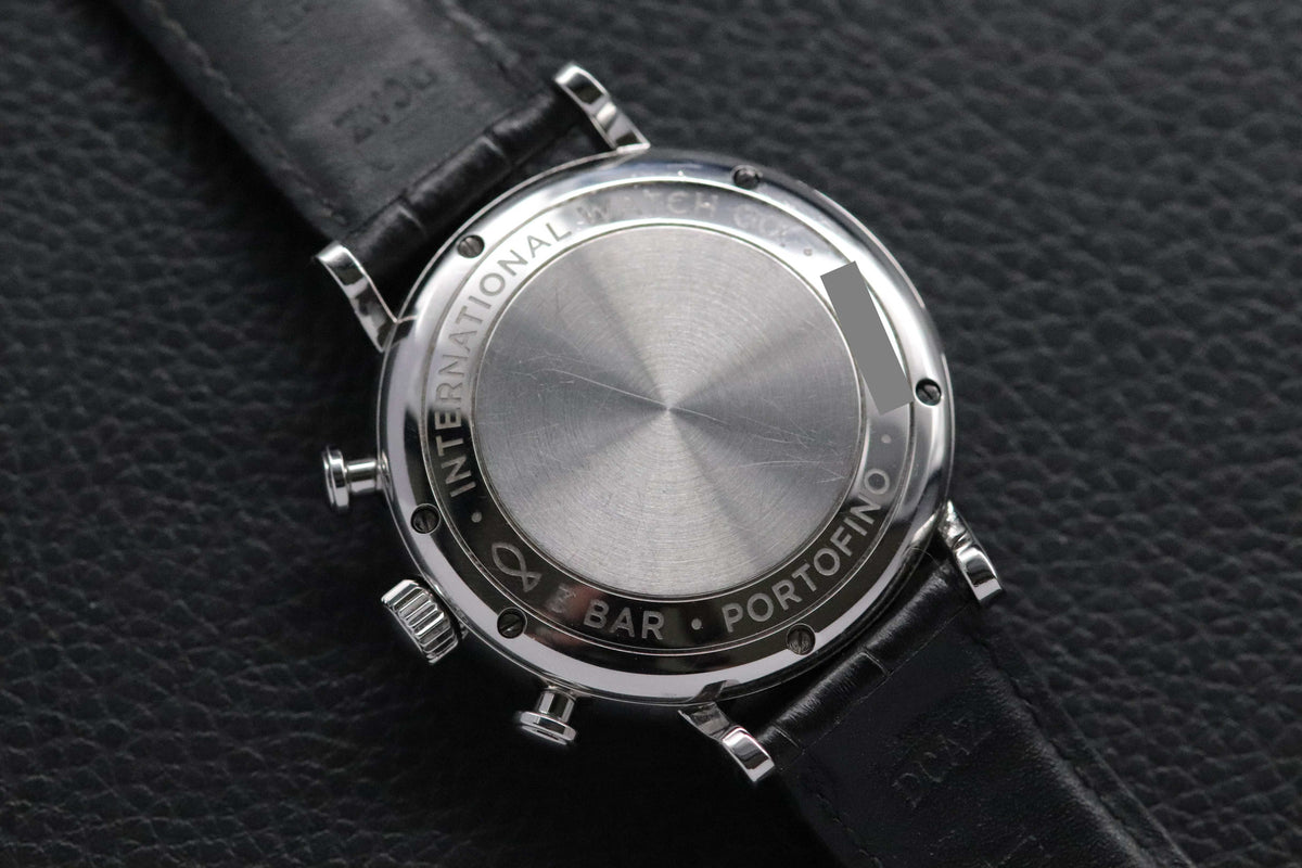 IWC Portofino Chronograph IW391029 Fullset 2019 Box+Papers