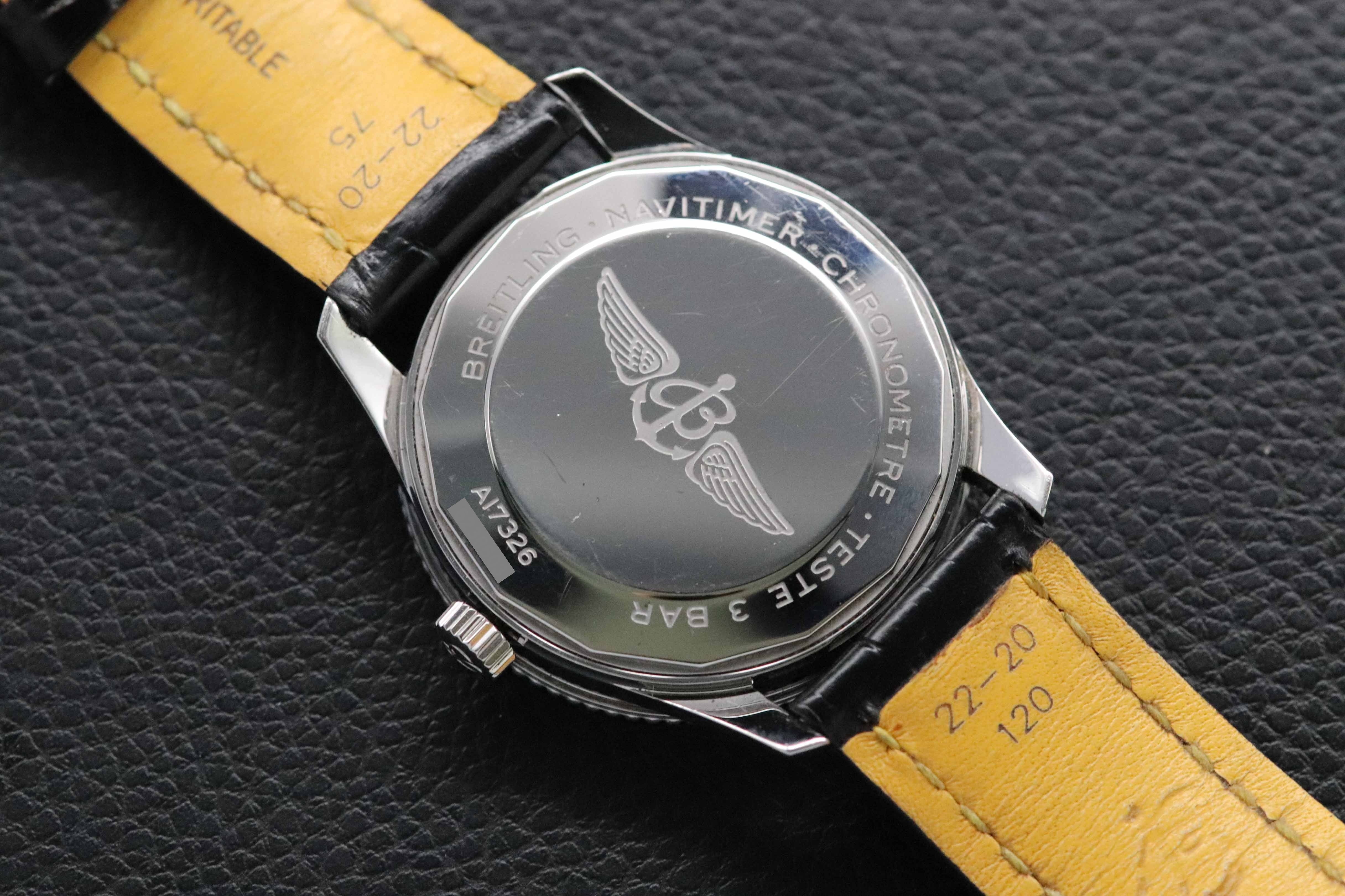 Breitling Navitimer 41 A17326 Fullset 2023 Scatola+carteggiatura