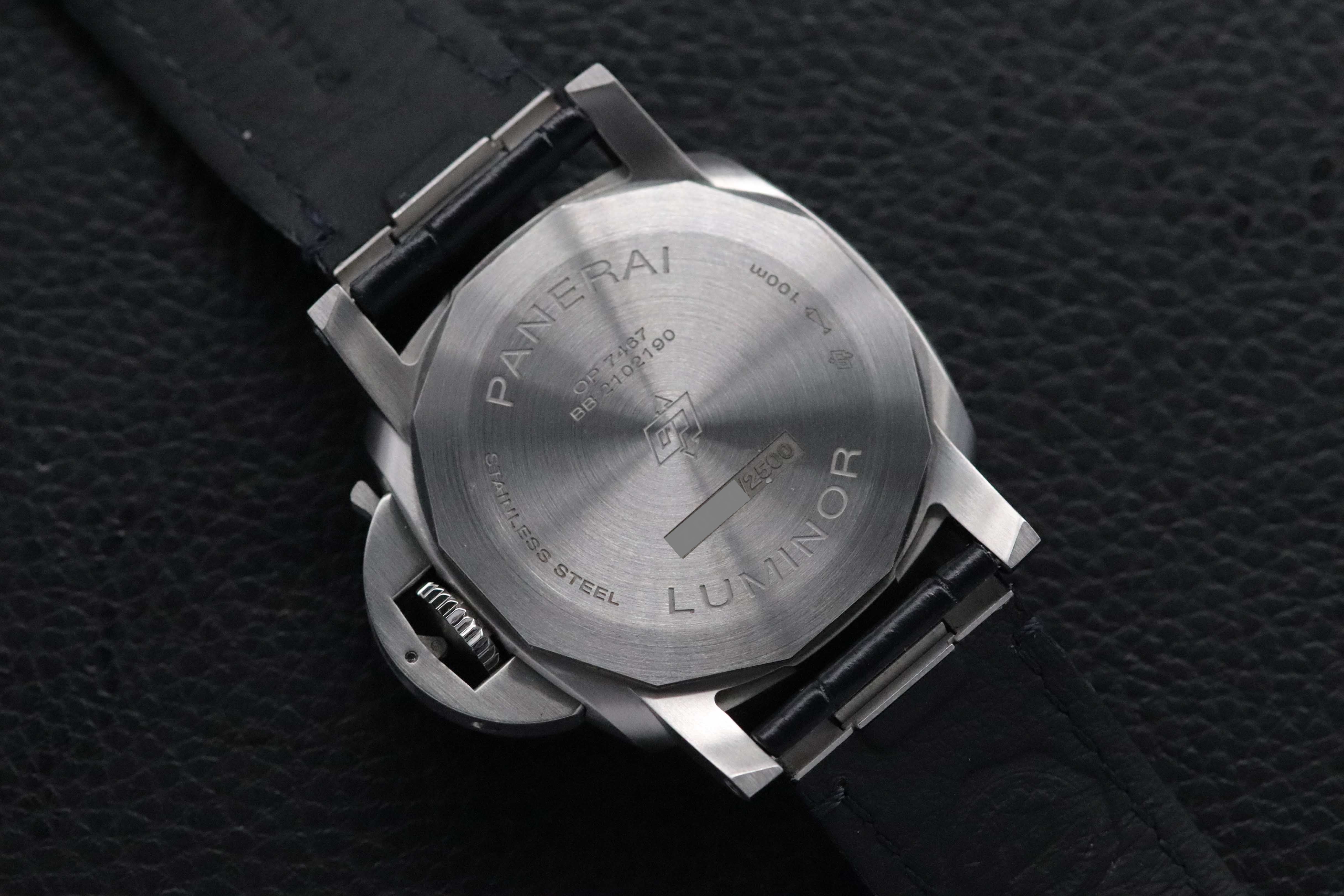 Panerai Luminor Quaranta PAM01370 FULLSET 2024 con scatola e PAPERS