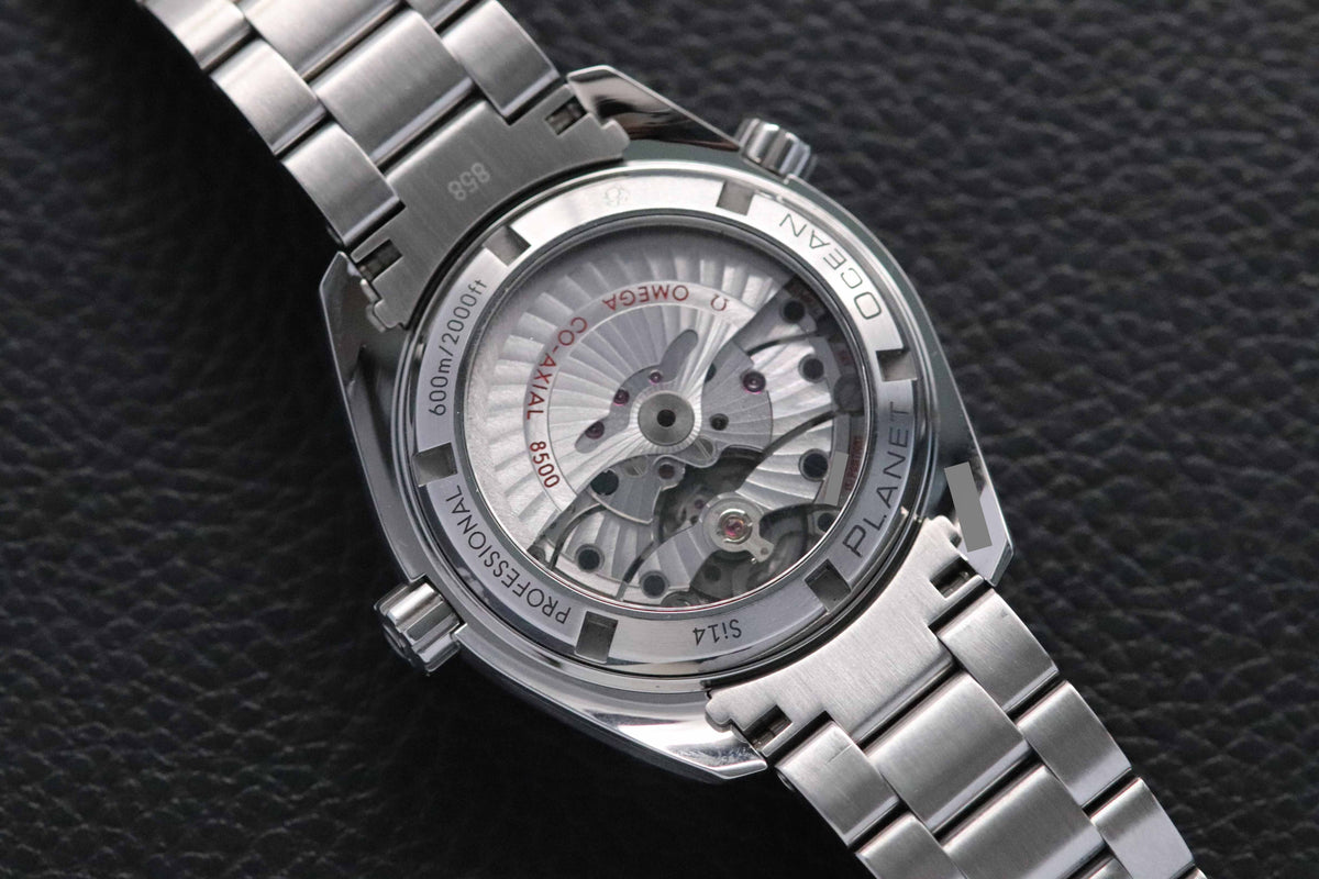 Omega Seamaster Planet Ocean 232.30.42.21.01.002 Fullset 2012 Box+Papers