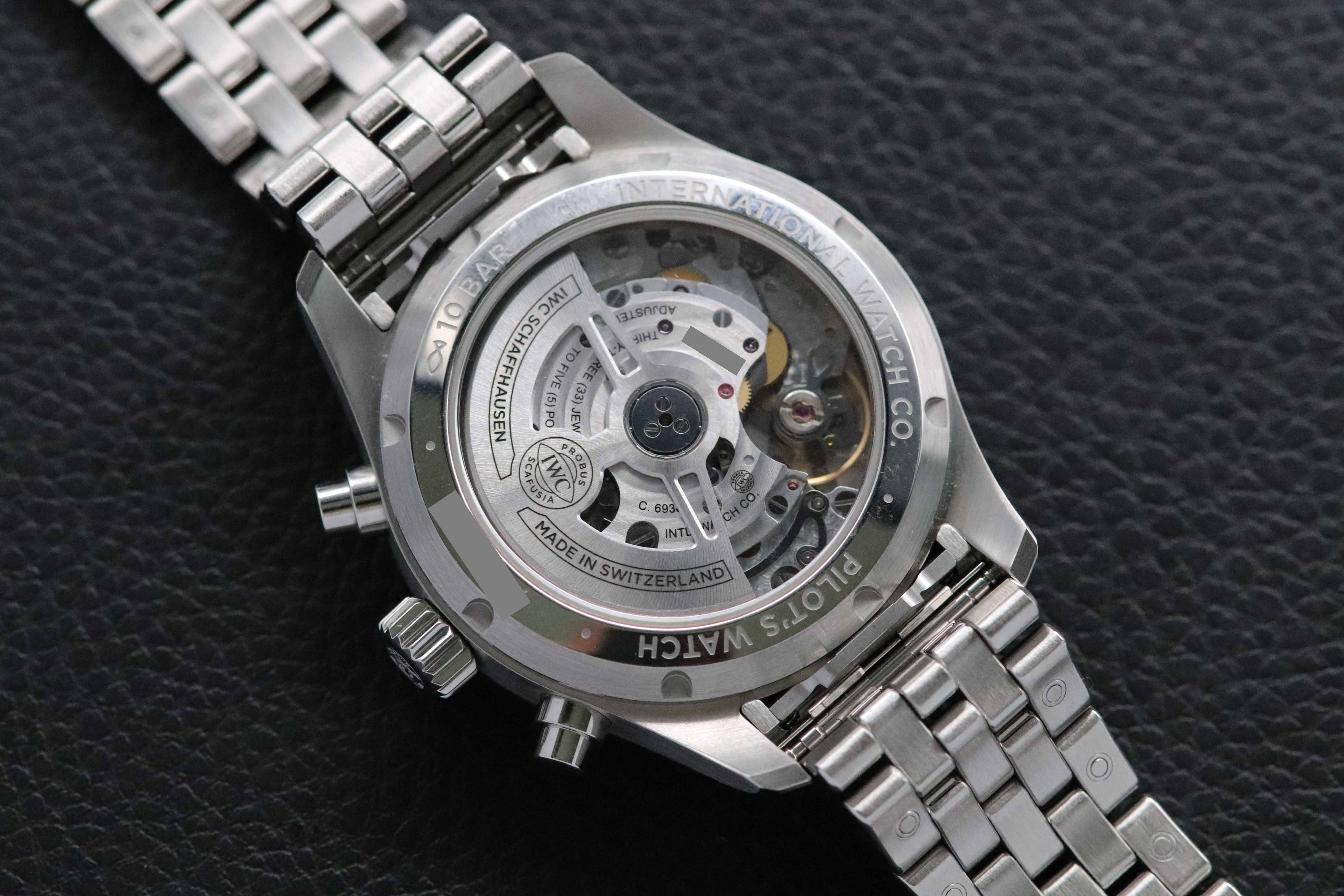 IWC Pilot's Watch Cronografo IW388104 Set completo 2022 con scatola e documenti