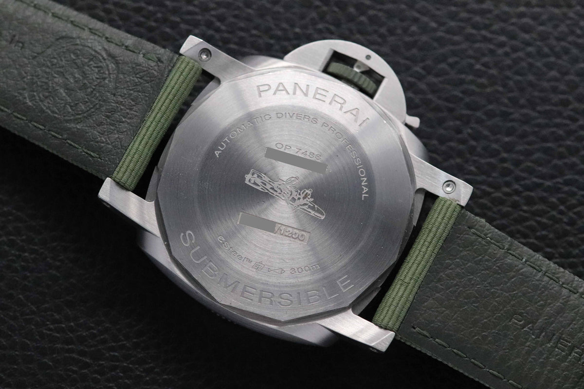 Panerai Submersible PAM01287 Fullset 2022 Box+Papers