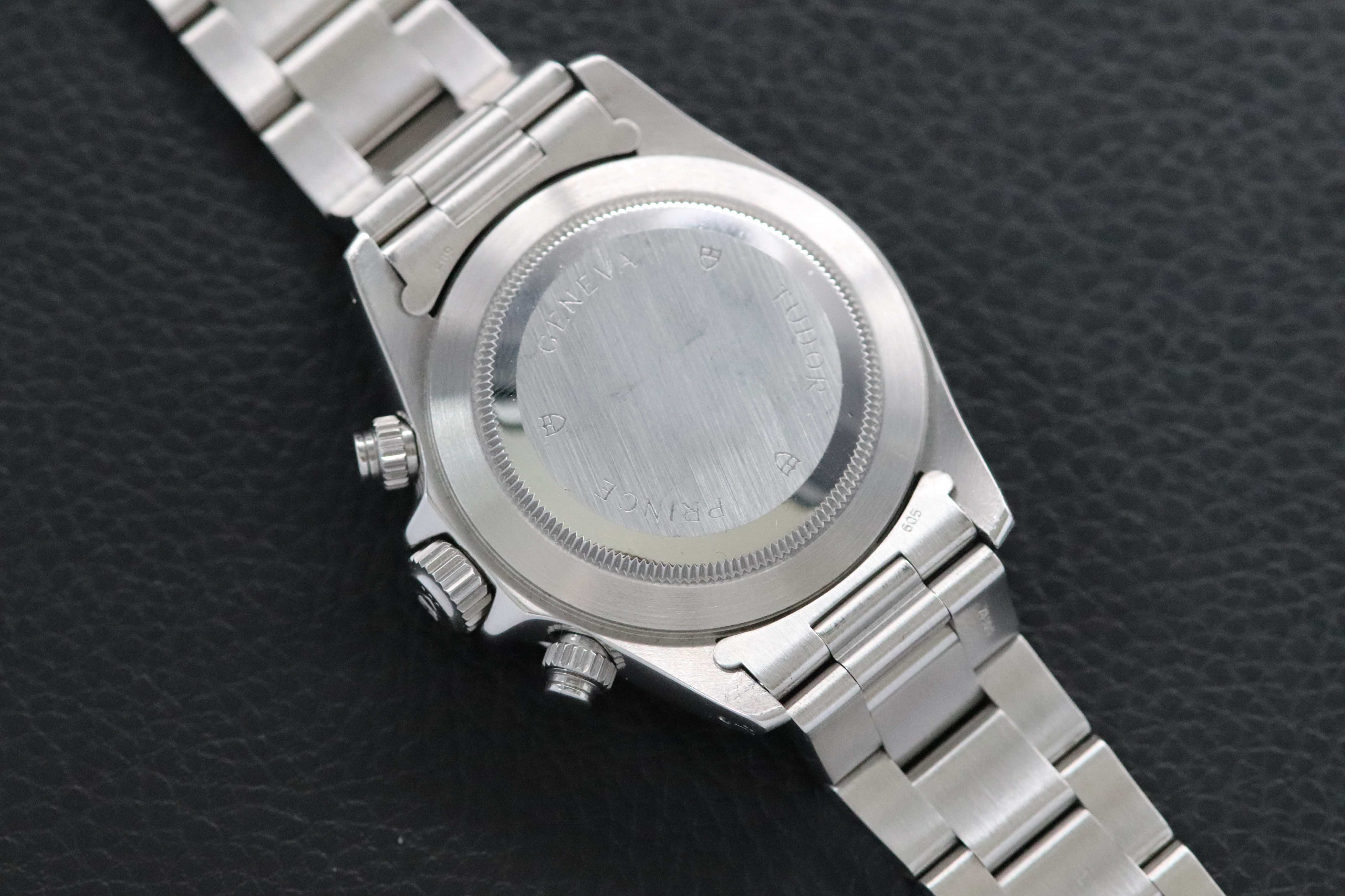 Tudor Oysterdate Small Block 79280 Esfera Verde 1999