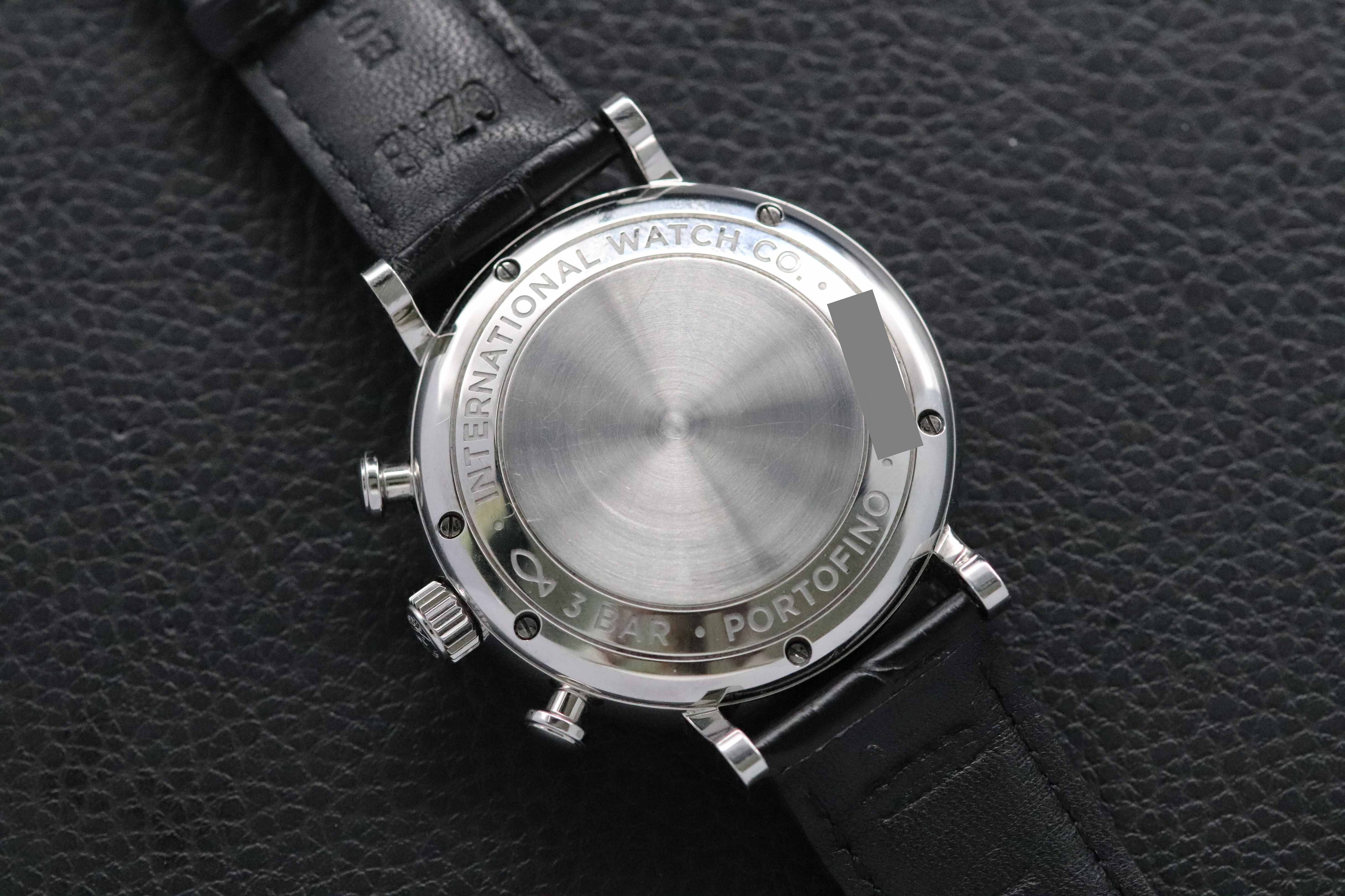IWC Portofino Chronograph IW391031 Fullset 2021 Box+Papers