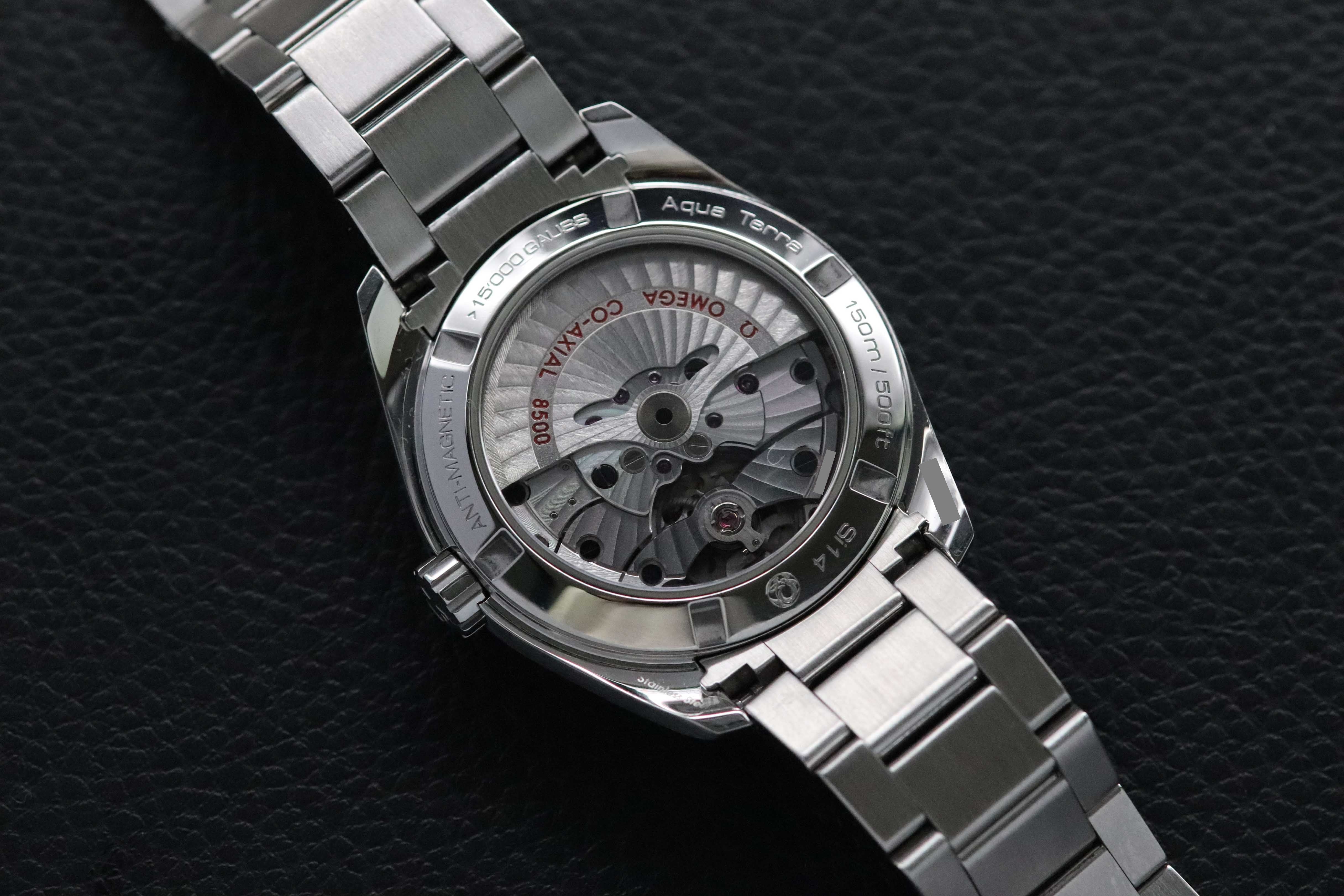 Omega Seamaster Aqua Terra 231.10.39.21.03.002 Fullset 2015 Box+Papers