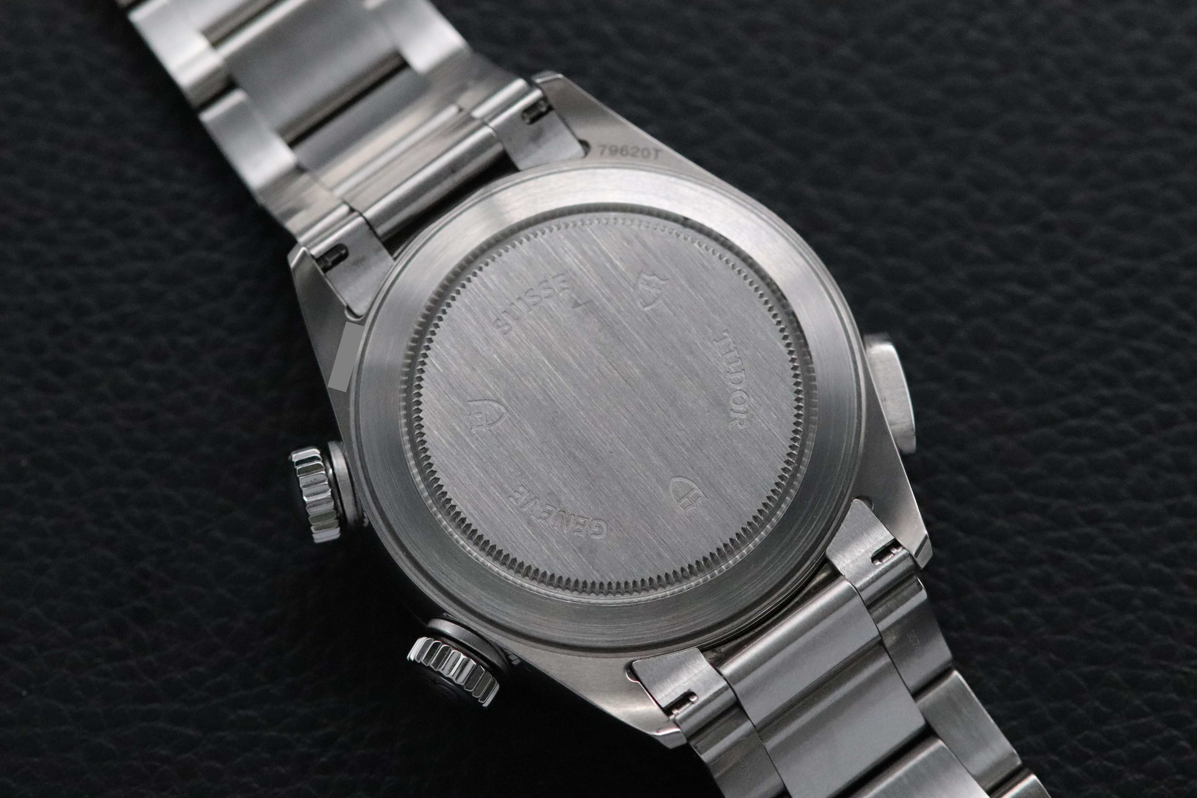 Tudor Heritage Advisor 79620TN Black Dial Papers 2016