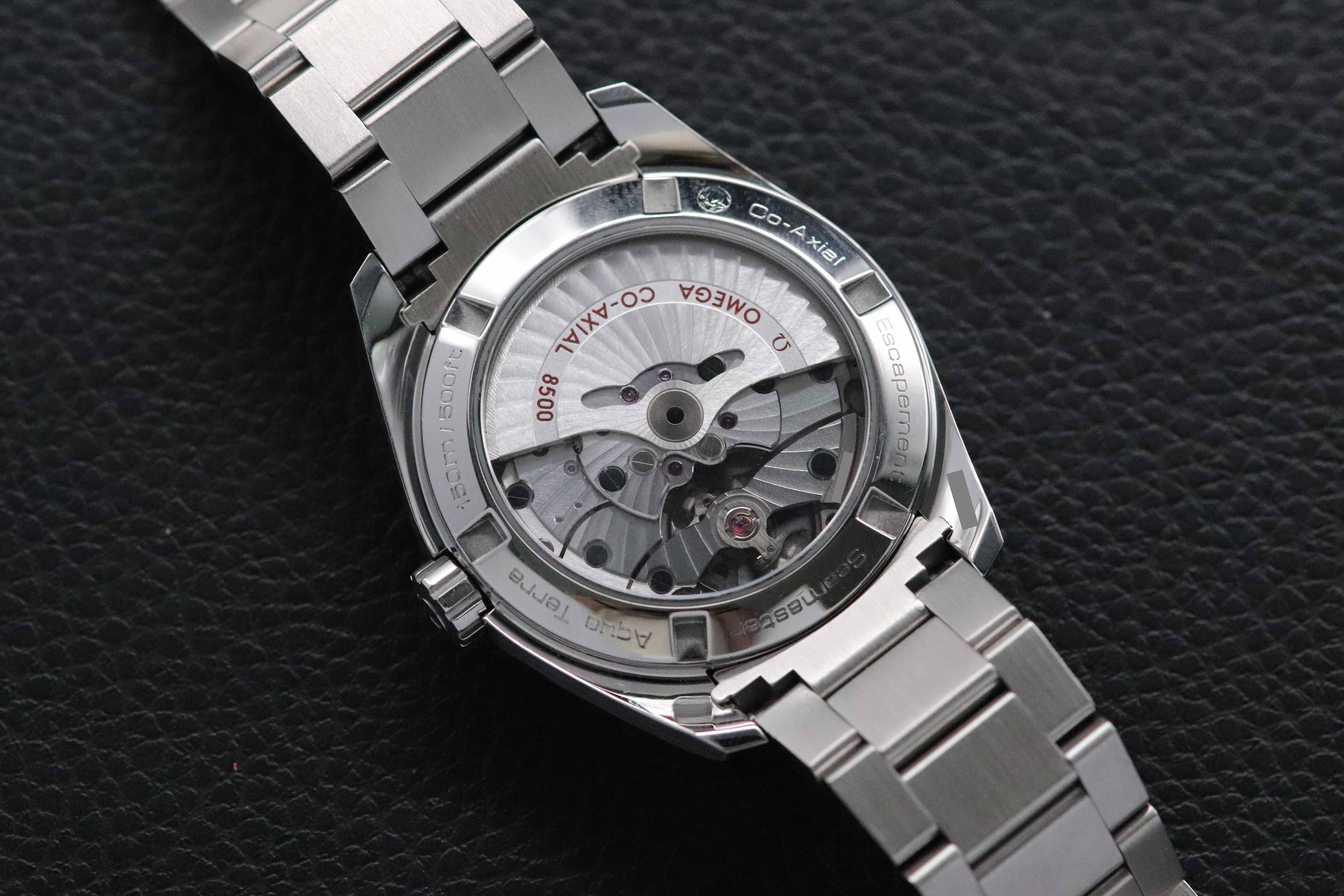 Omega Seamaster Aqua Terra 231.10.39.21.01.001 Complete Set 2014 Box + Papers