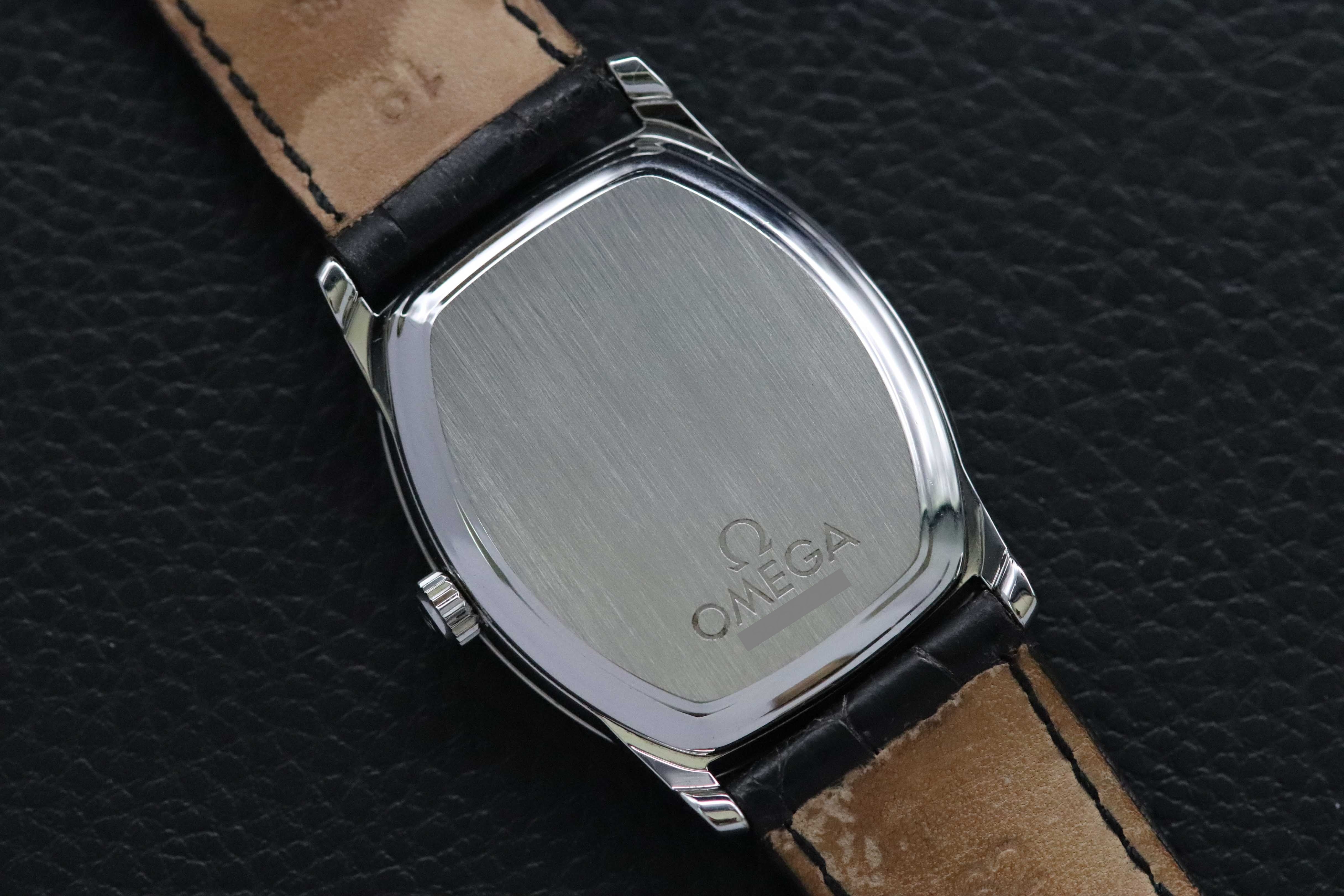 Omega De Ville 4853.61.11 Complete Set 1998 Box + Papers