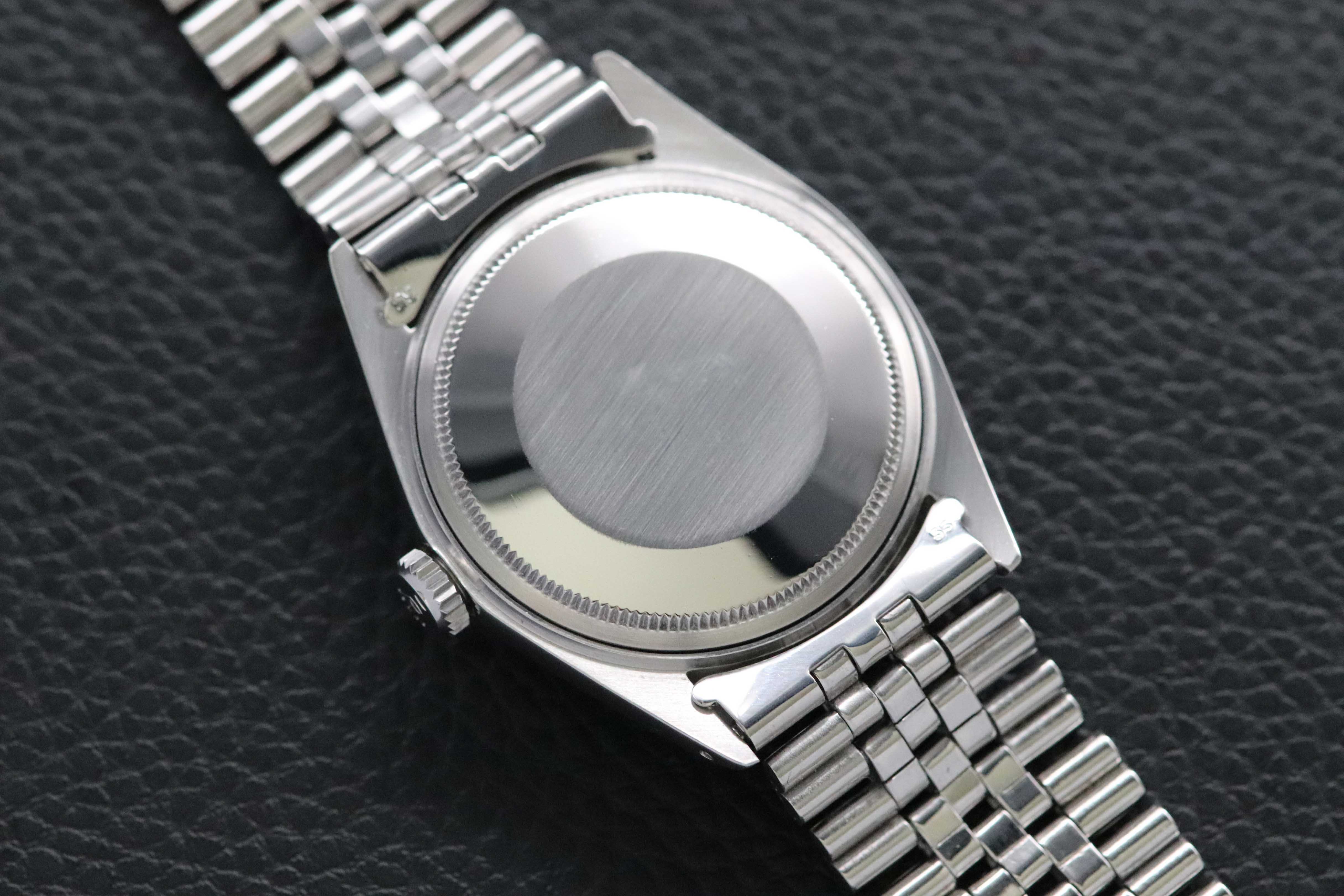Rolex Datejust 1603 Fullset 1974 Box+Papers