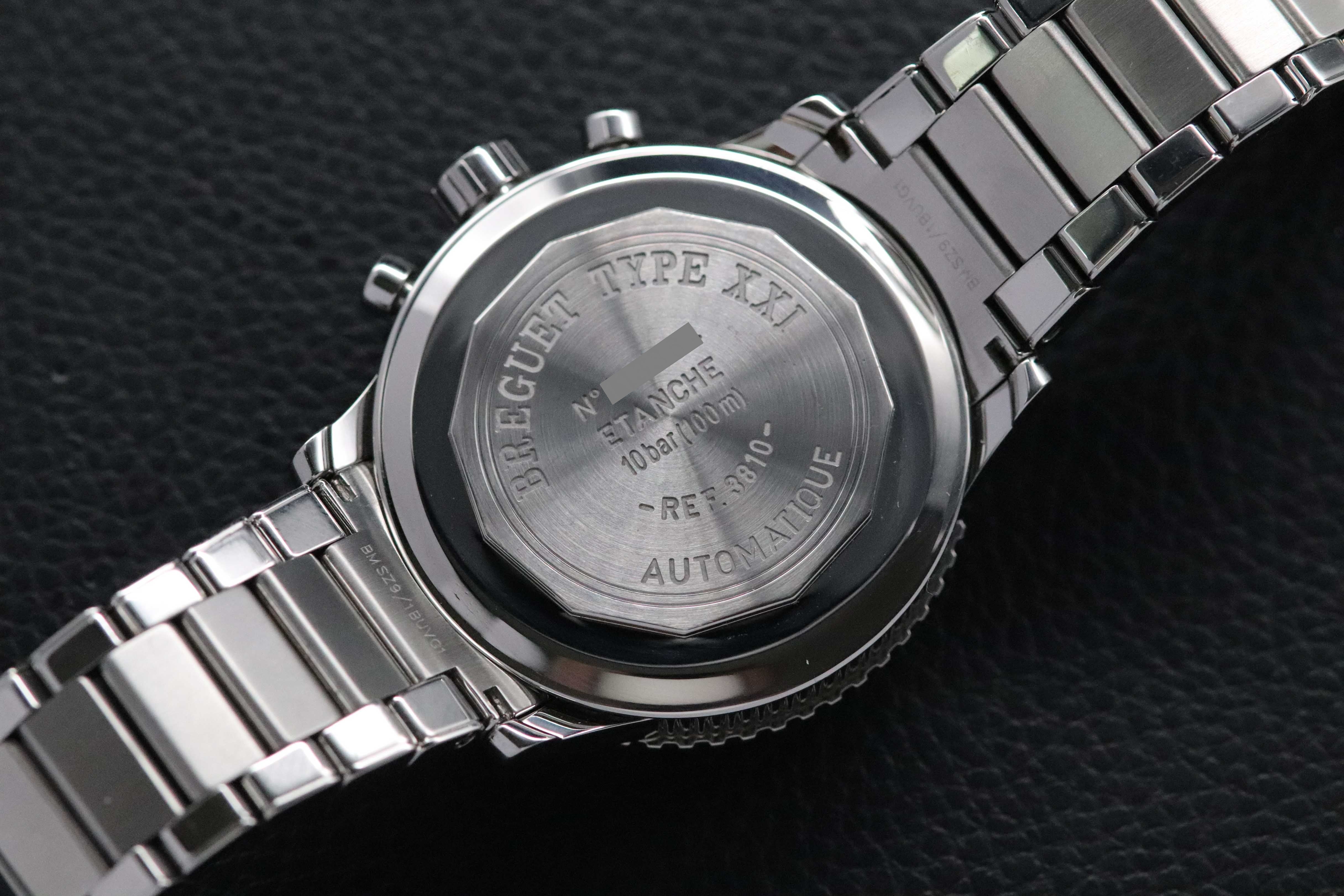 Breguet Marine 3810ST FULLSET 2020 Box + PAPERS