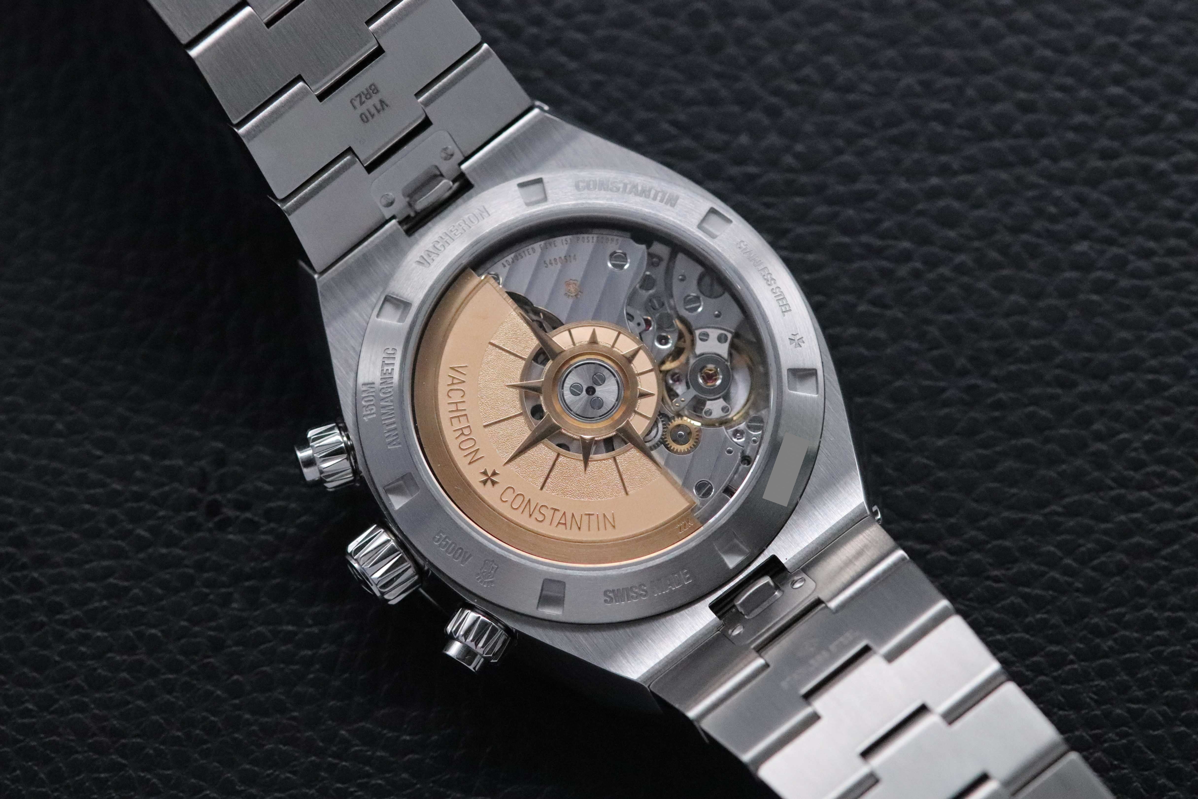 Vacheron Constantin Overseas 5500V/110A-B481, FULLSET 2021, coffret + PAPERS