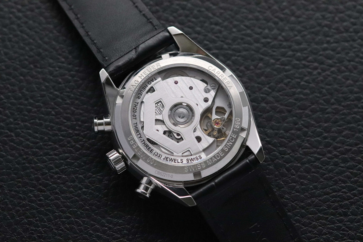 Tag Heuer Carrera Chronograph CBS2211.FC6545 Fullset NEW 2026 Box+Papers