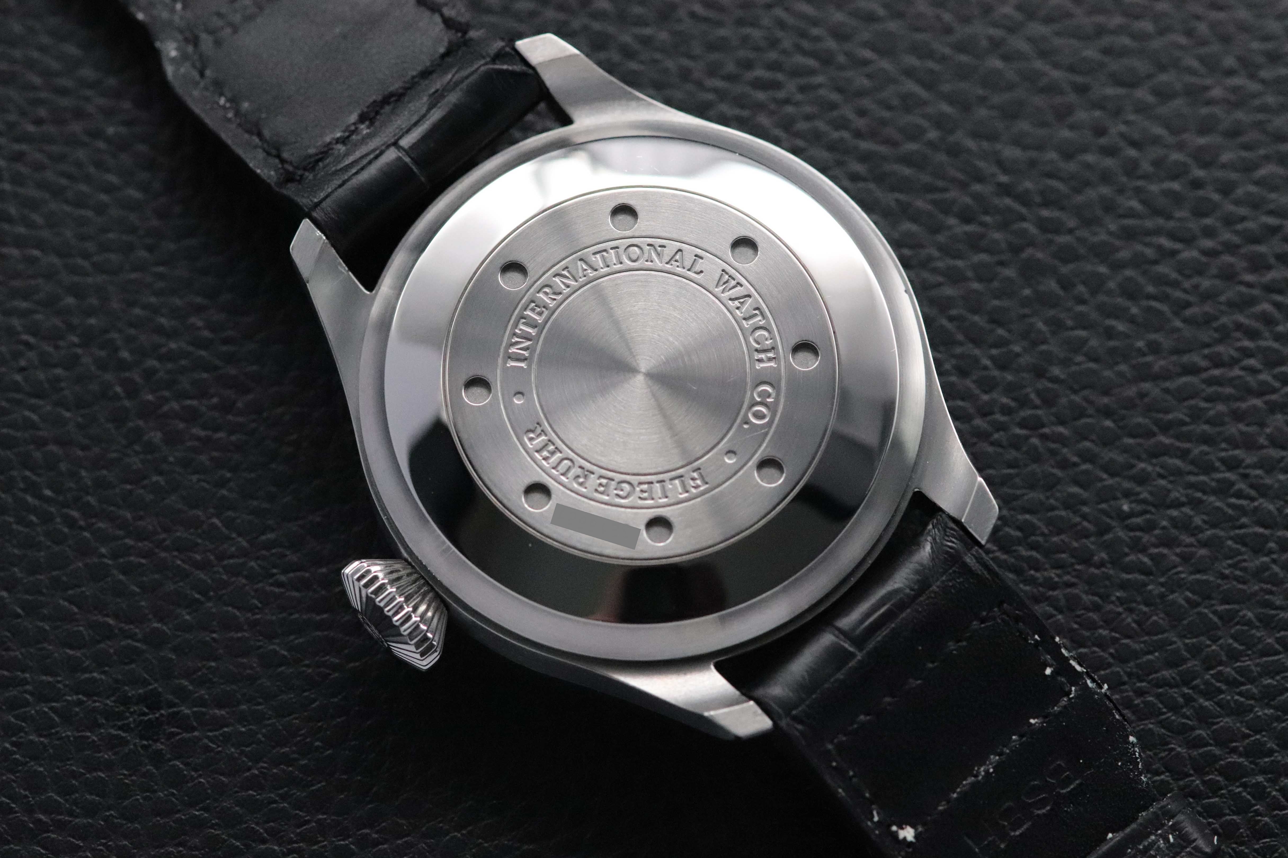 IWC Big Pilot IW500401 Fullset 2012 Box+Papers