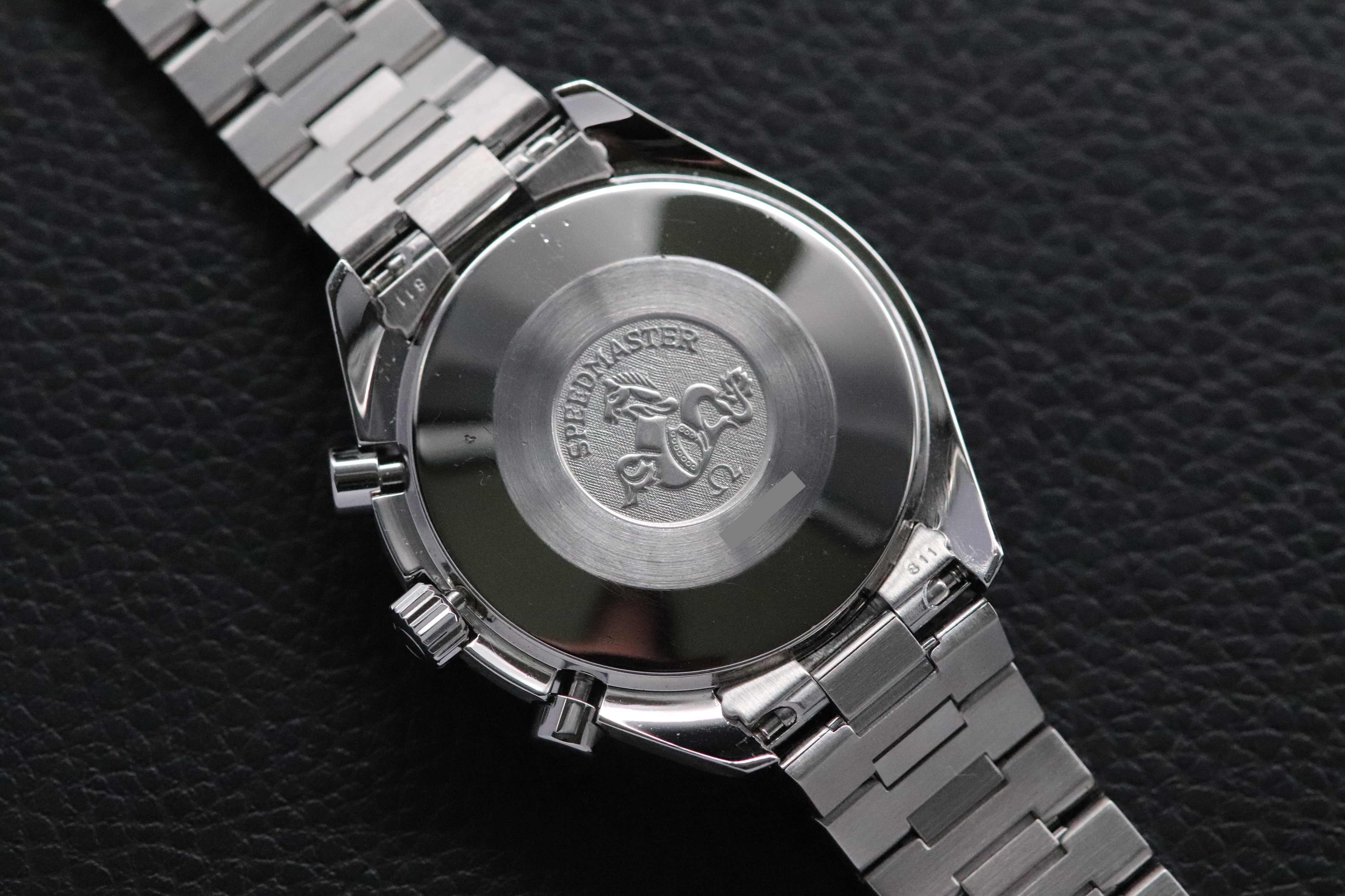 Omega Speedmaster Réduite 3510.50 Cadran noir 1998