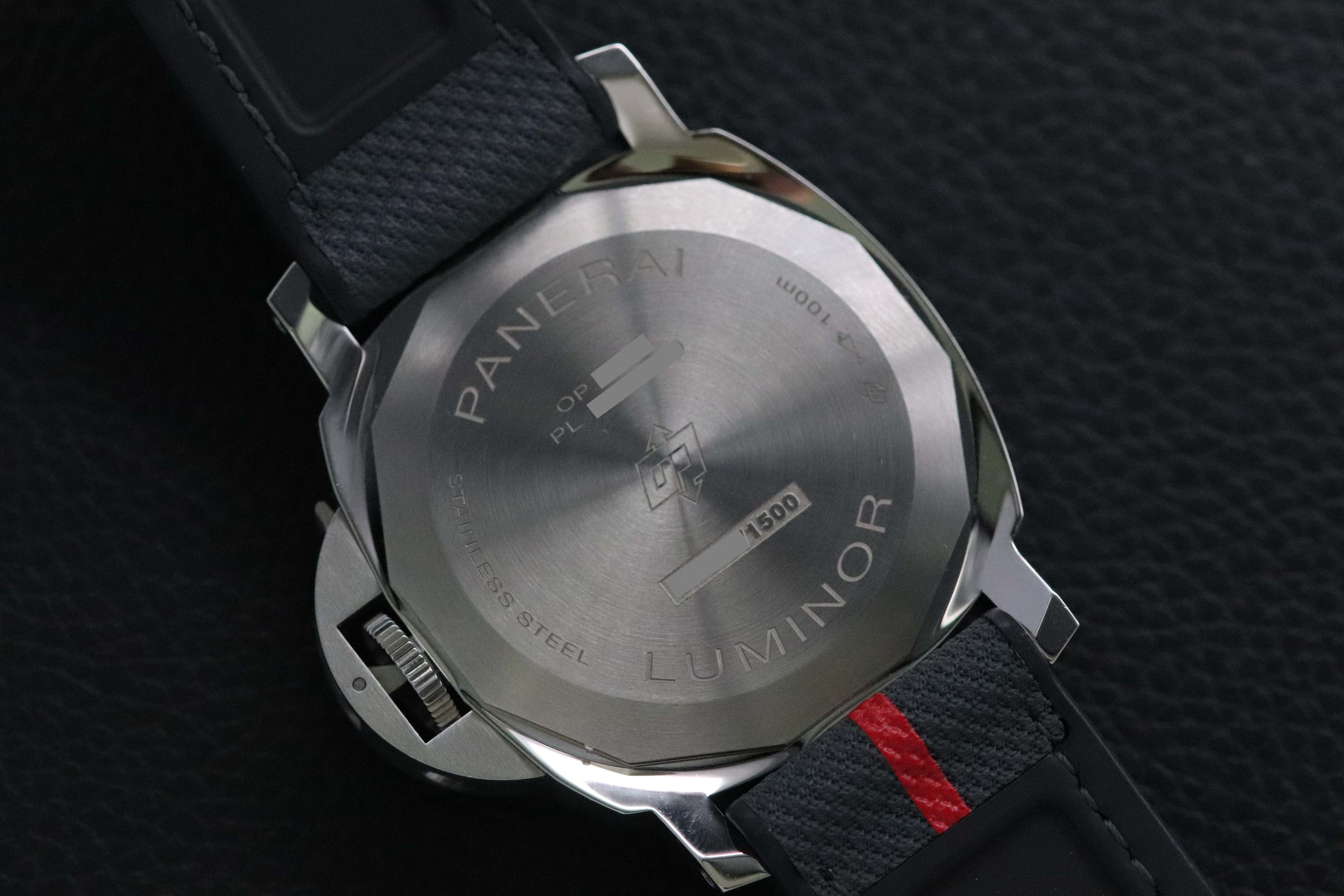 Panerai Luminor Luna Rossa PAM01342 Set completo 2022 Scatola+Carte