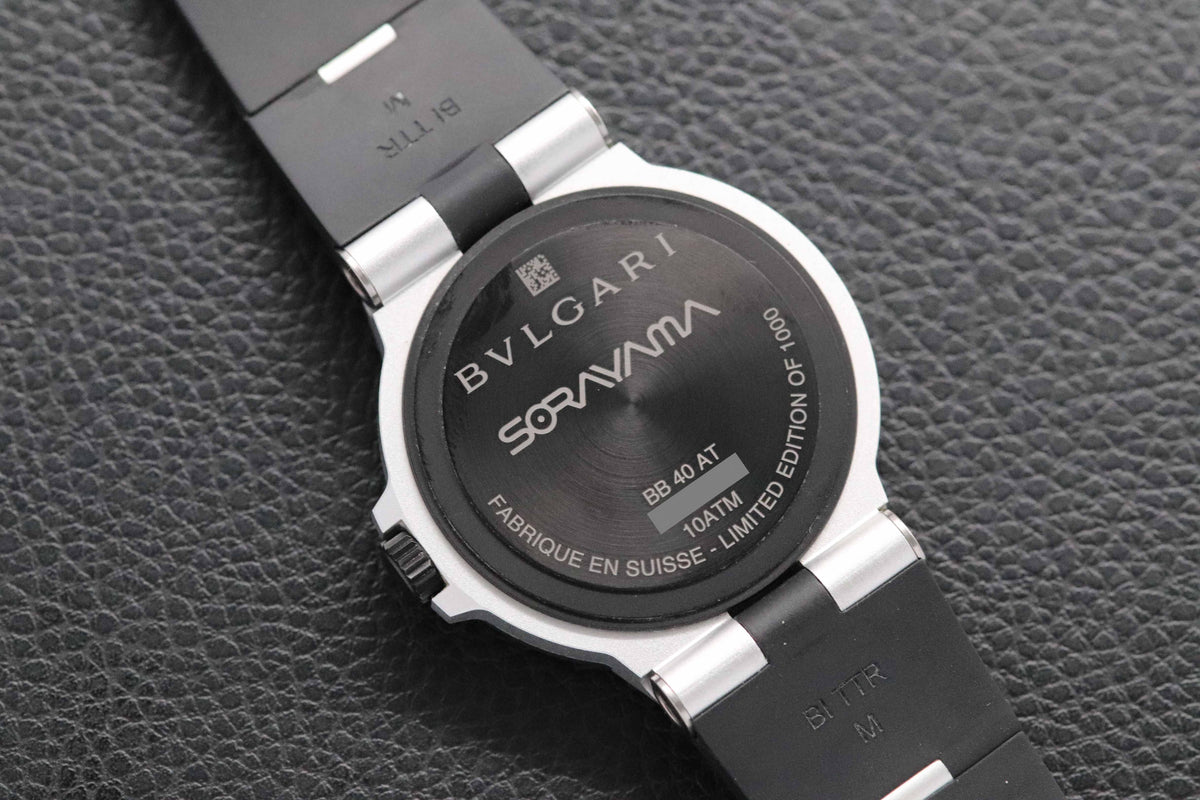 Bulgari Bulgari BB40AT Fullset 2022 Box+Papers