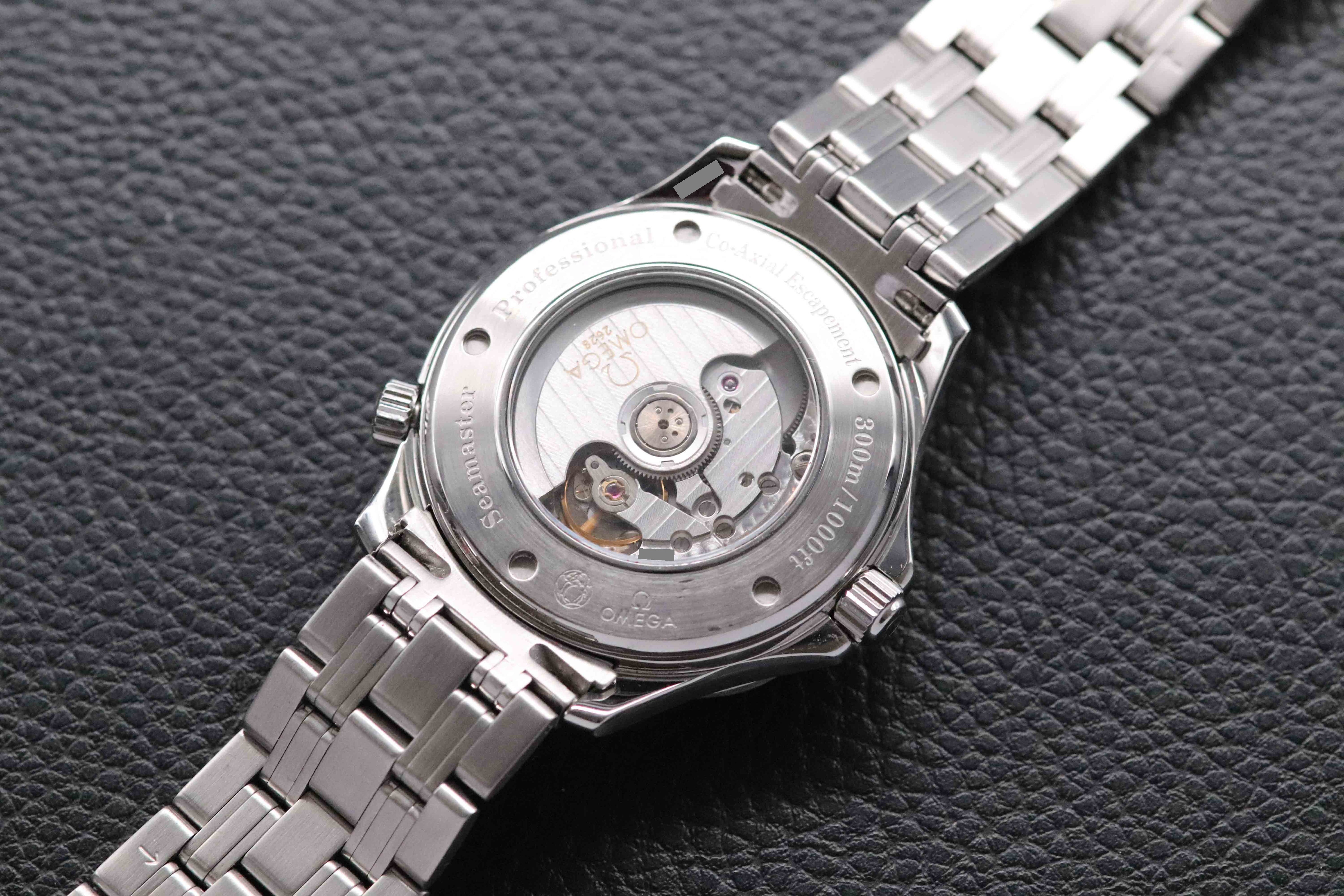 Omega Seamaster Diver 2535.80 GMT Fullset 2016 Box+Papers