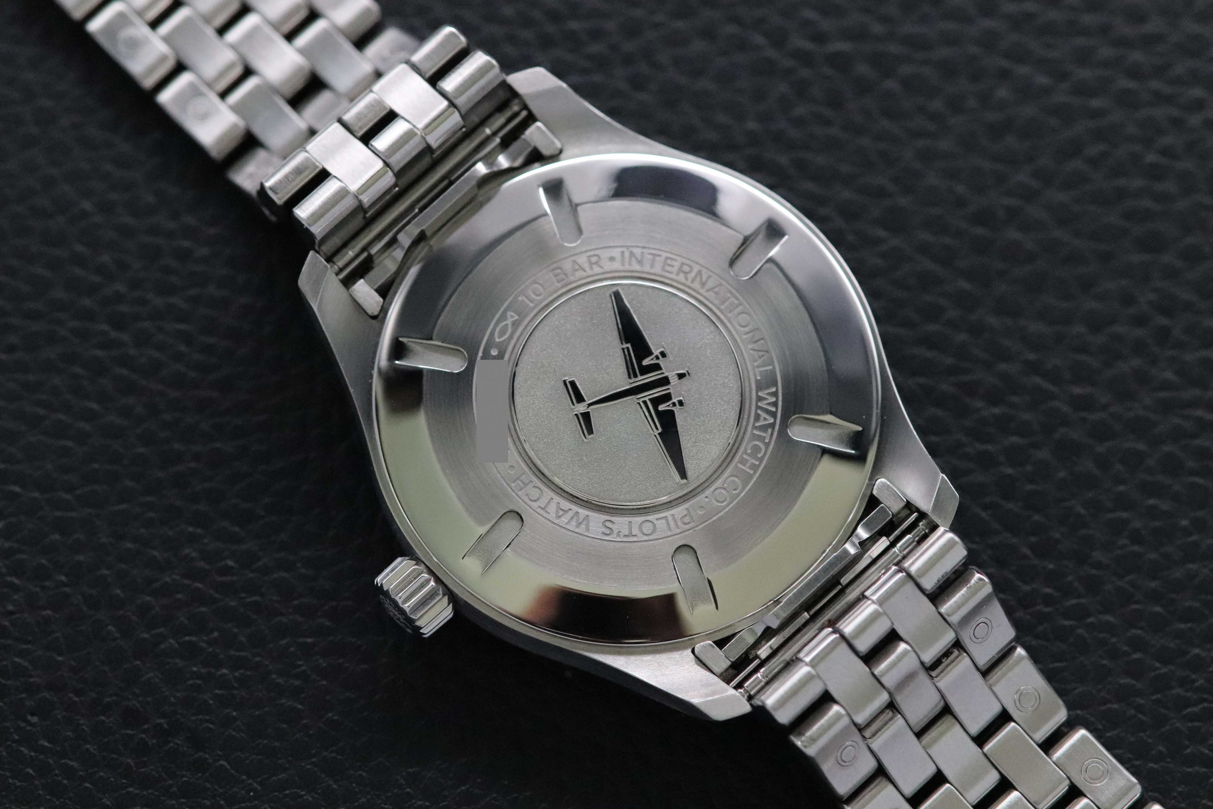 Orologio da pilota IWC Mark XX IW328204, FULLSET 2023, scatola e PAPERS
