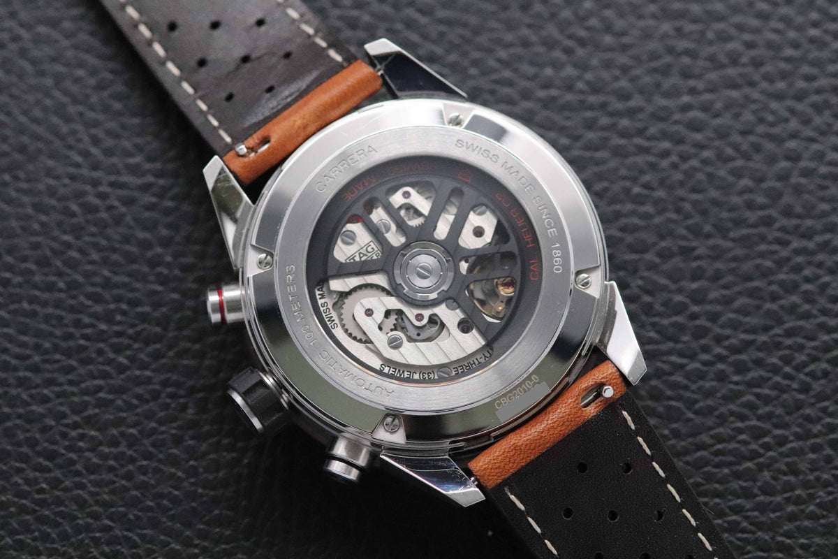 Tag Heuer Carrera CBG2010.FT6144 Fullset 2022 Box+Papers
